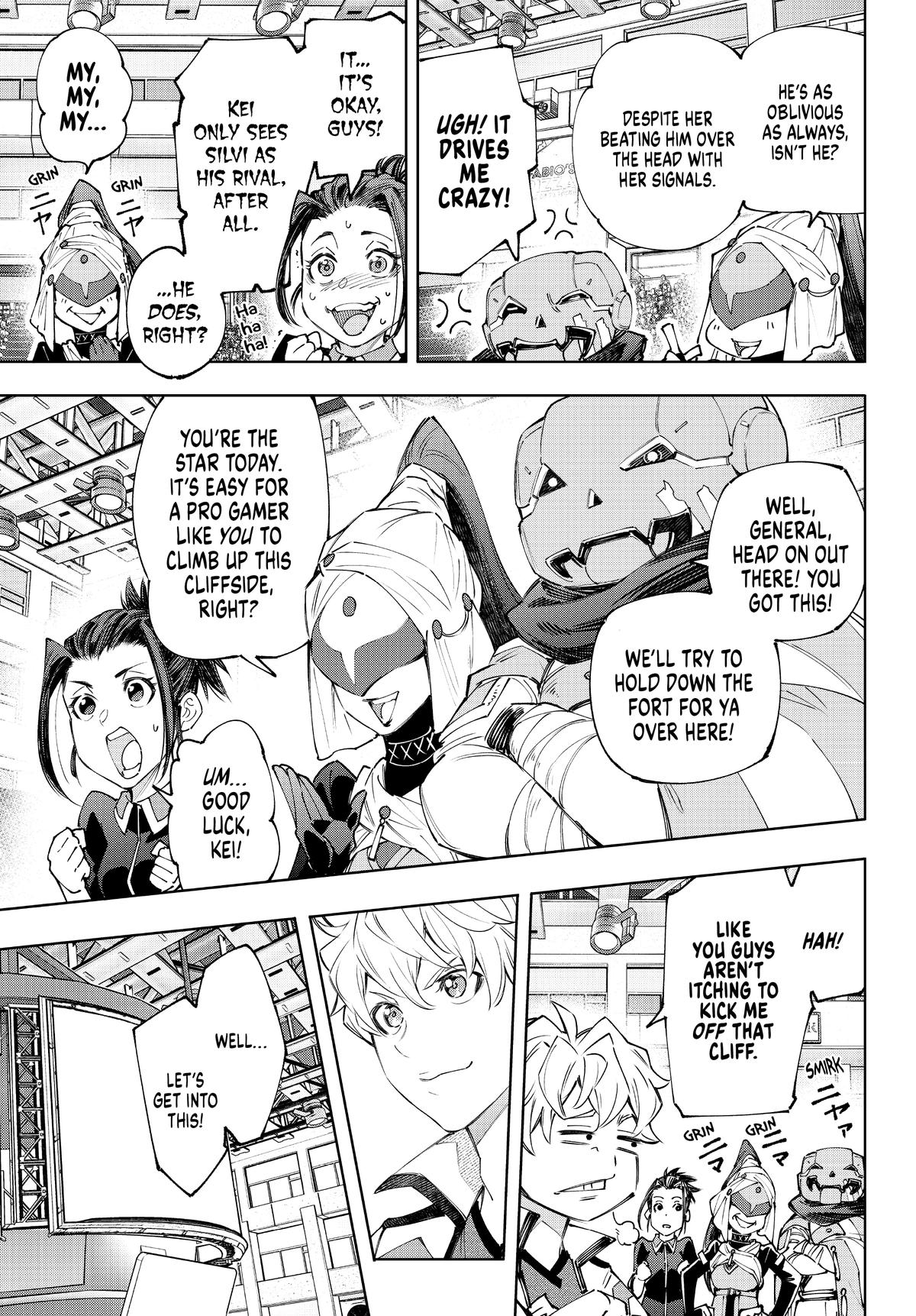 Read Shangri La Frontier Manga Online