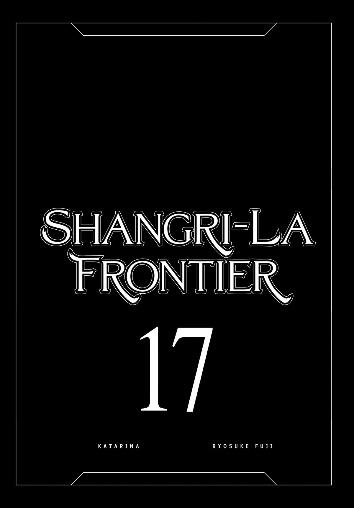 Read Shangri La Frontier Manga Online