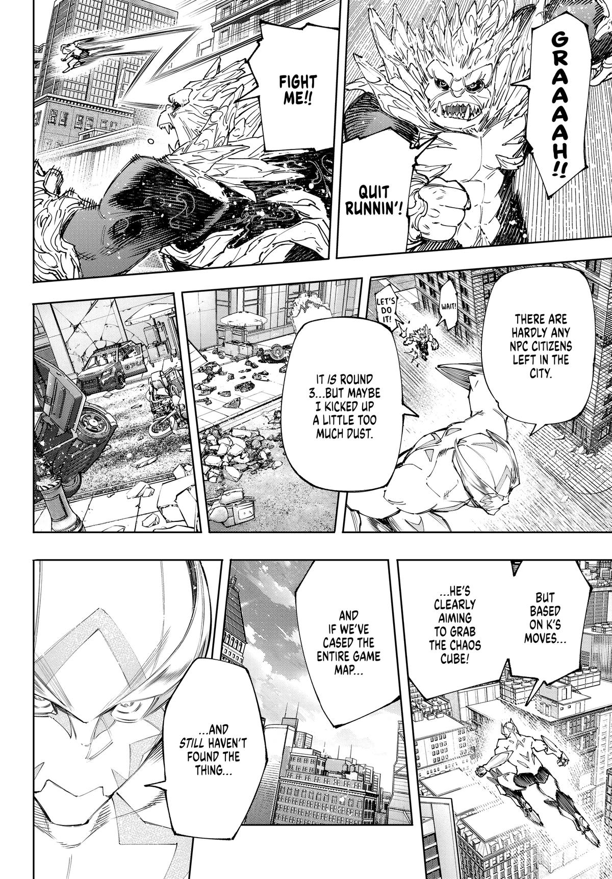 Read Shangri La Frontier Manga Online