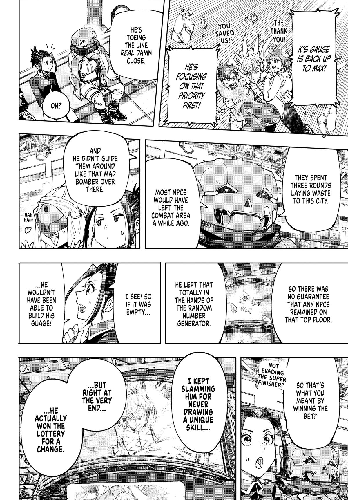 Read Shangri La Frontier Manga Online