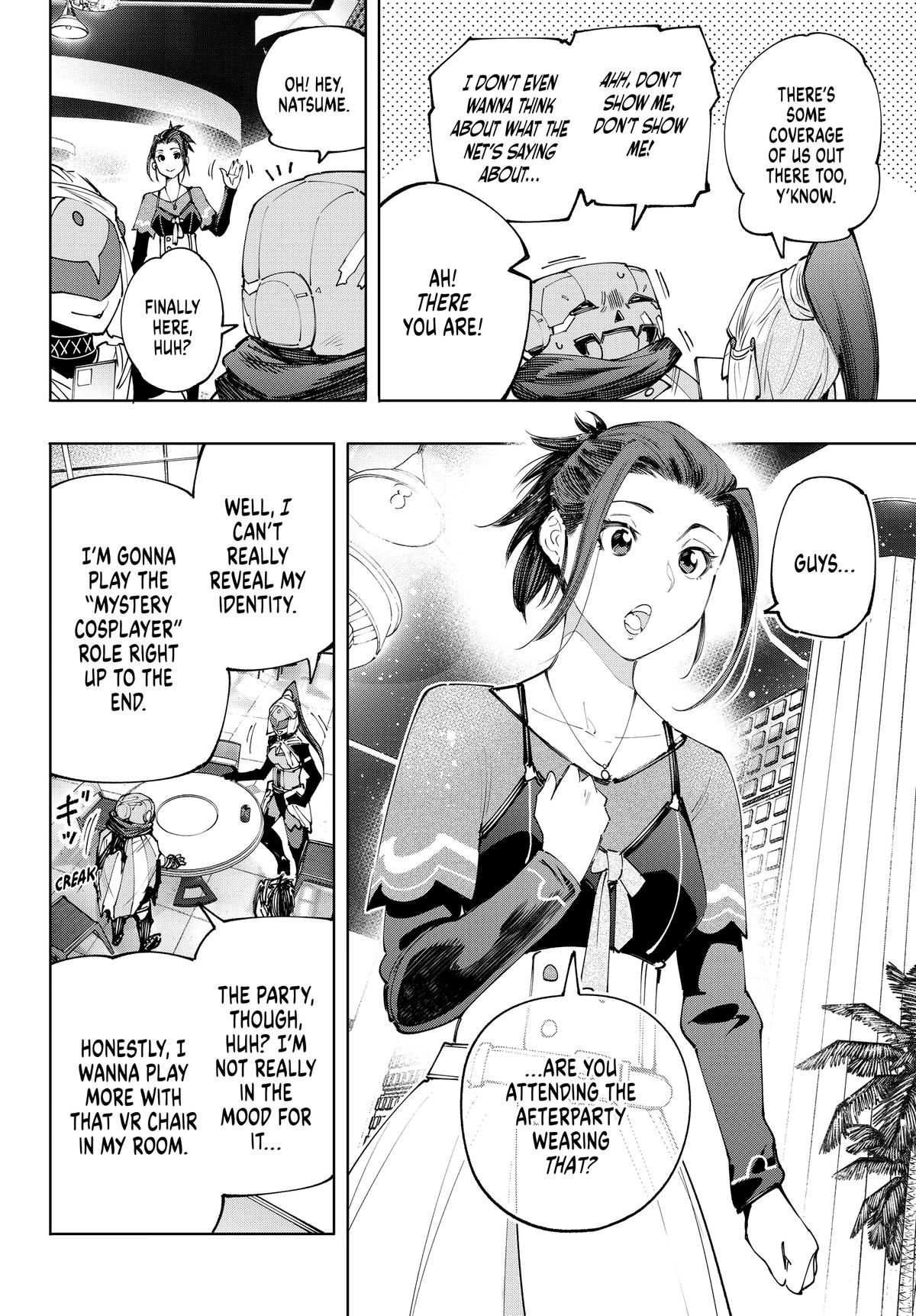 Read Shangri La Frontier Manga Online