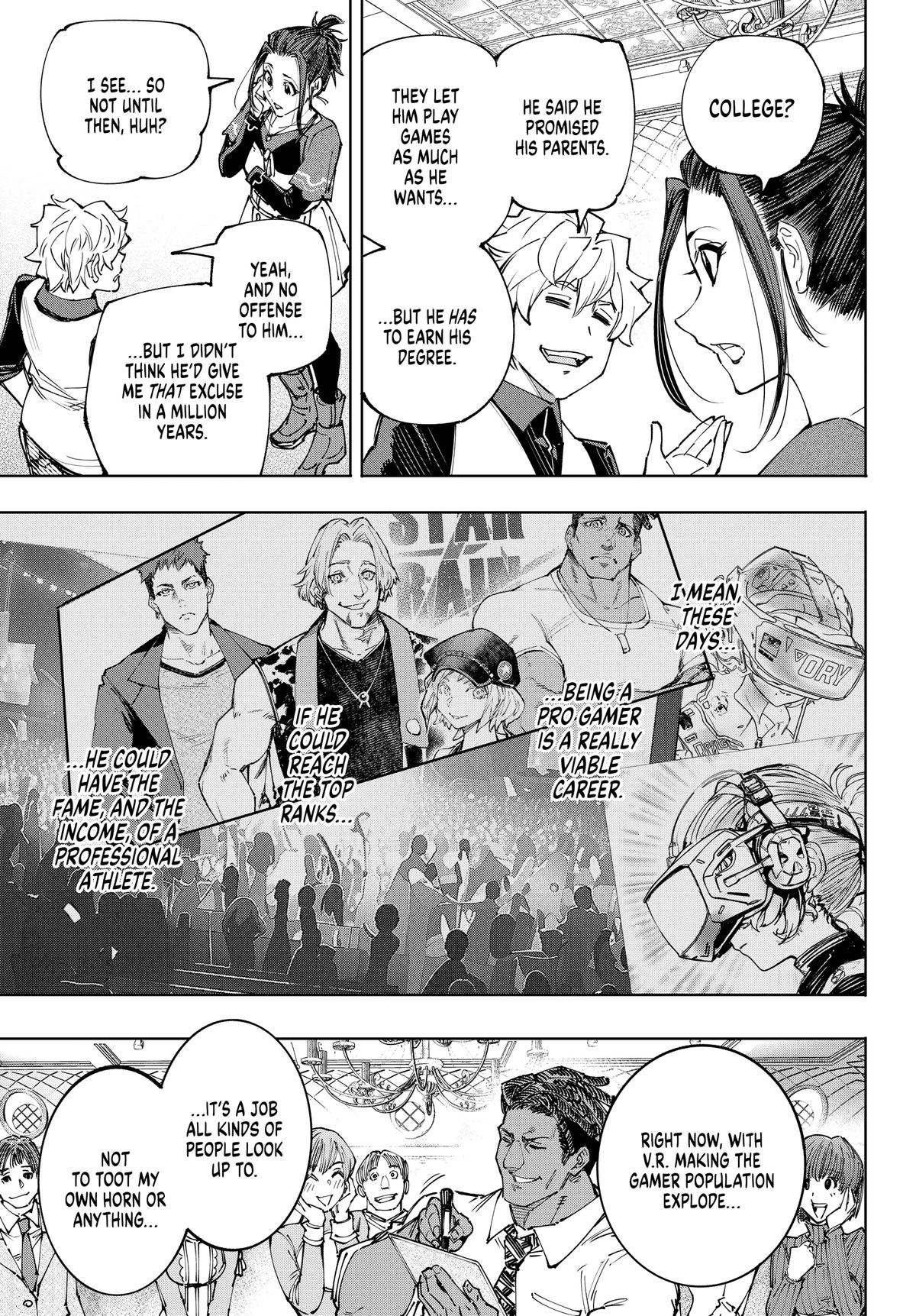 Read Shangri La Frontier Manga Online