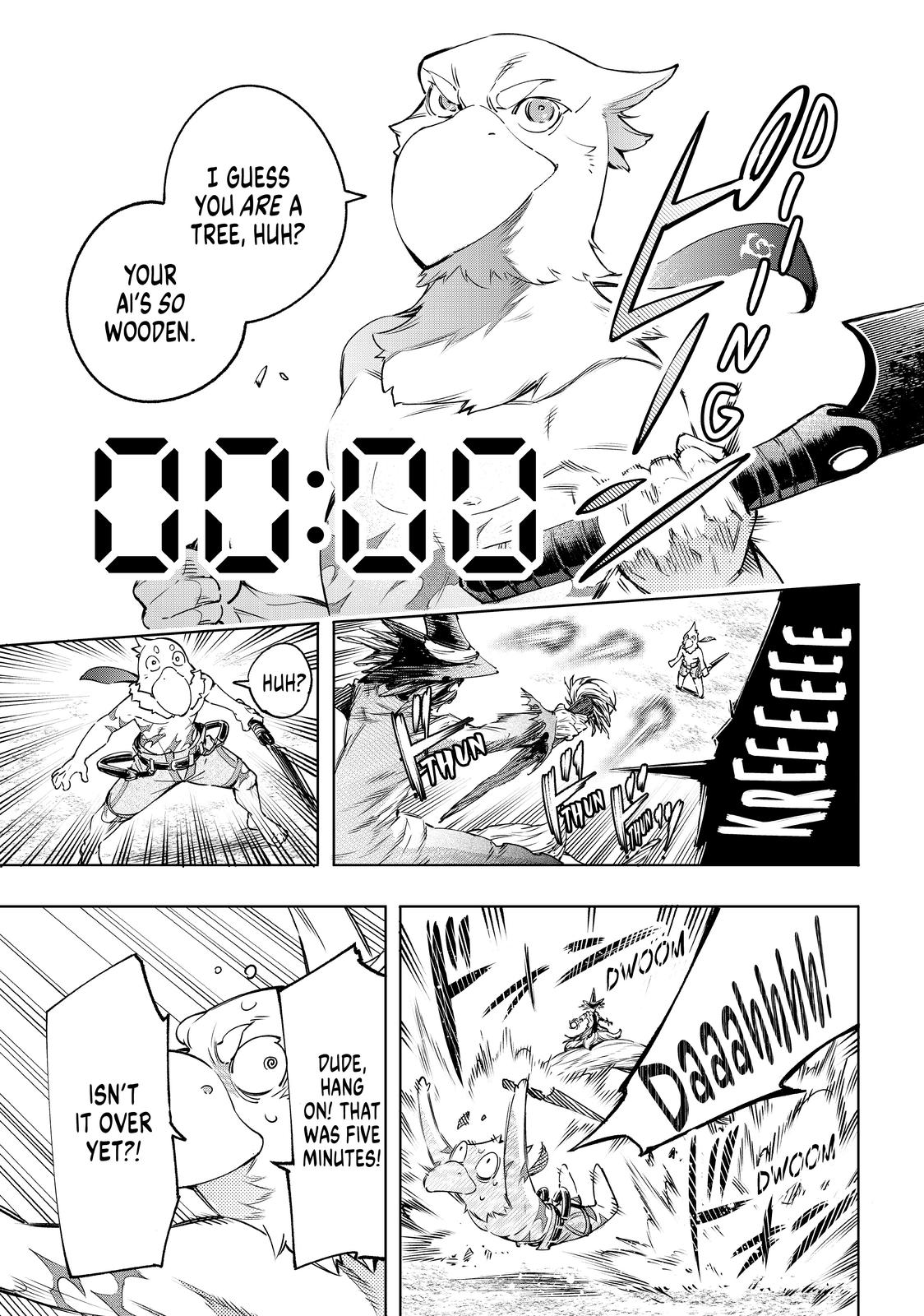 Read Shangri La Frontier Manga Online