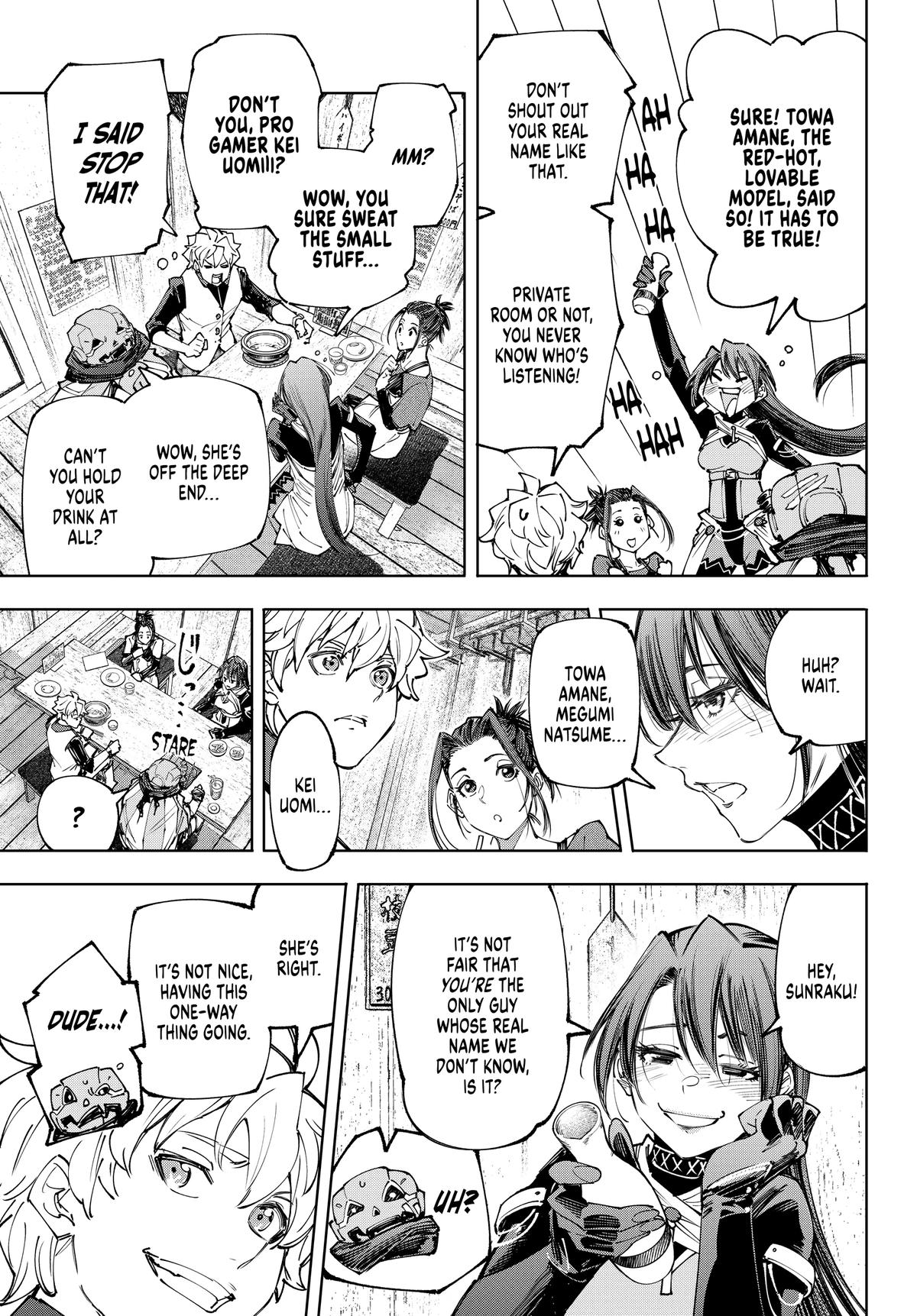 Read Shangri La Frontier Manga Online