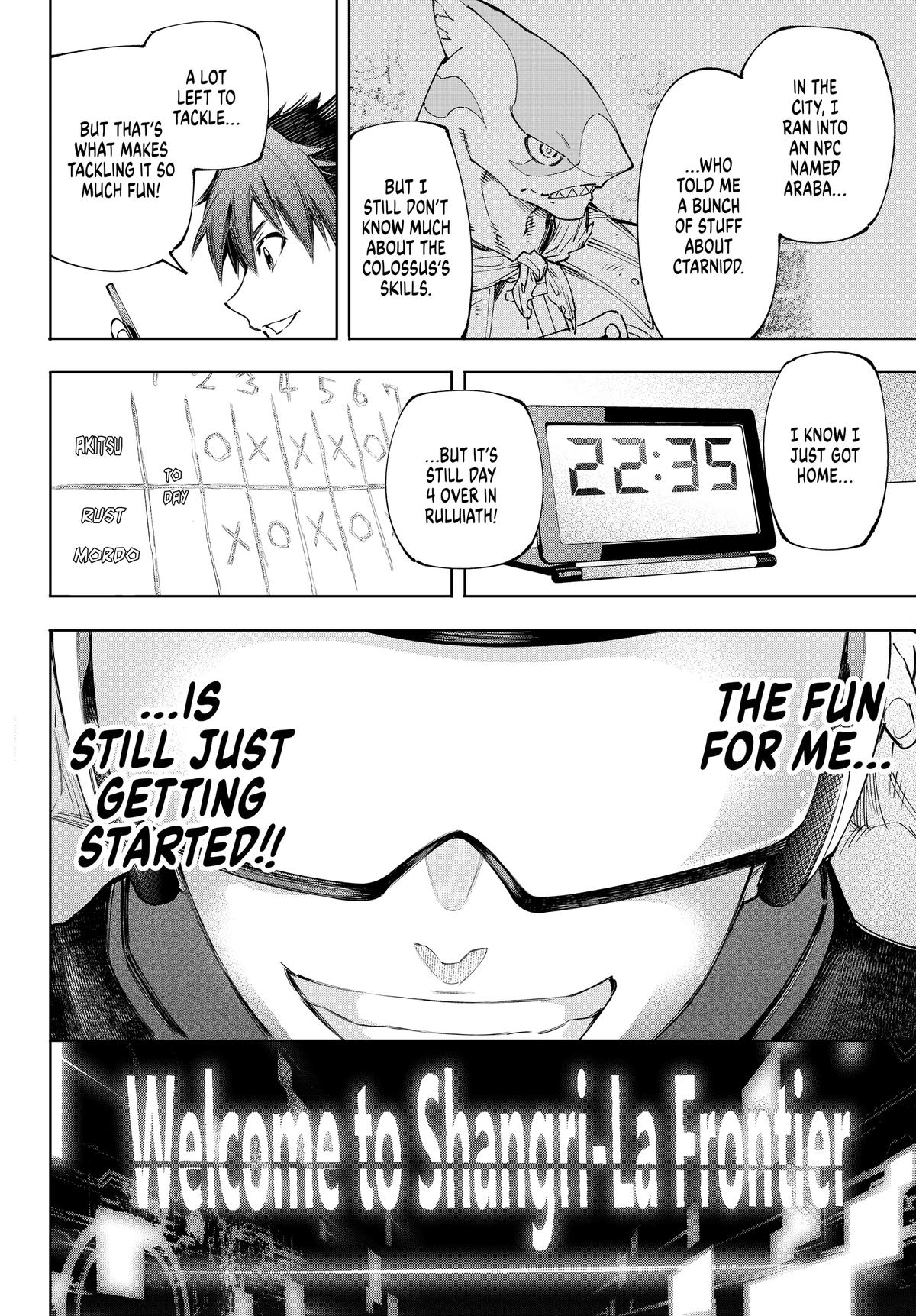 Read Shangri La Frontier Manga Online