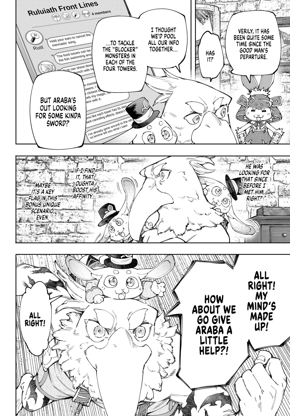 Read Shangri La Frontier Manga Online