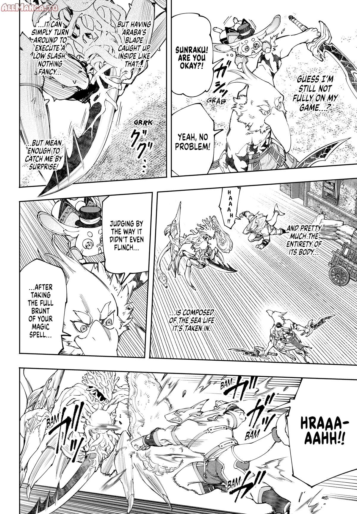 Read Shangri La Frontier Manga Online