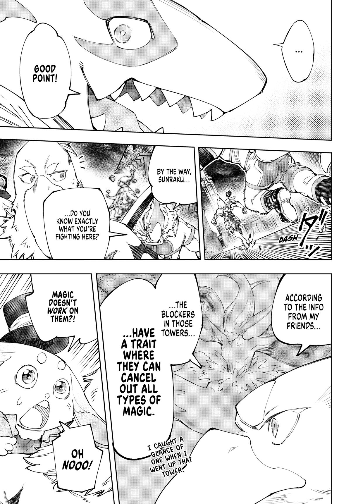 Read Shangri La Frontier Manga Online