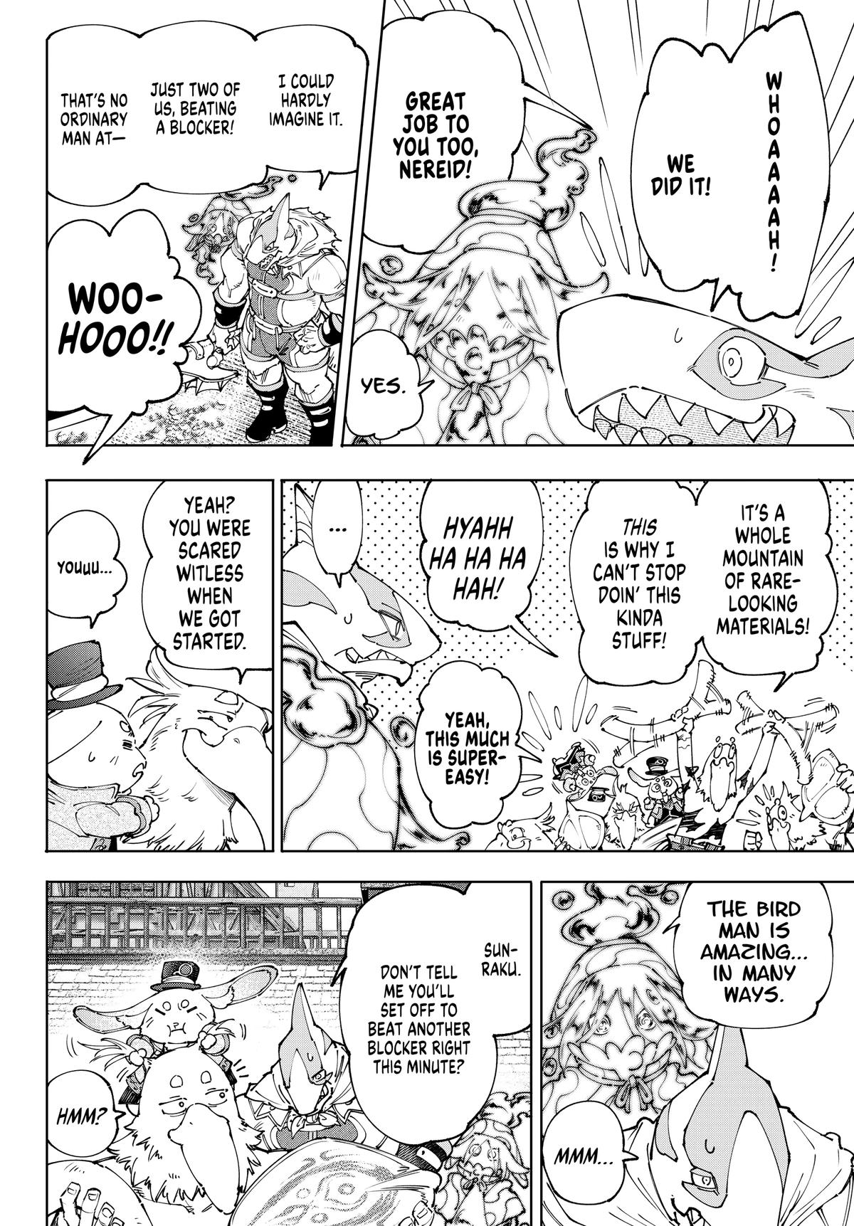 Read Shangri La Frontier Manga Online