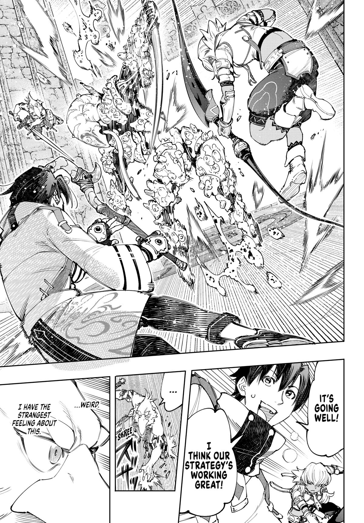 Read Shangri La Frontier Manga Online