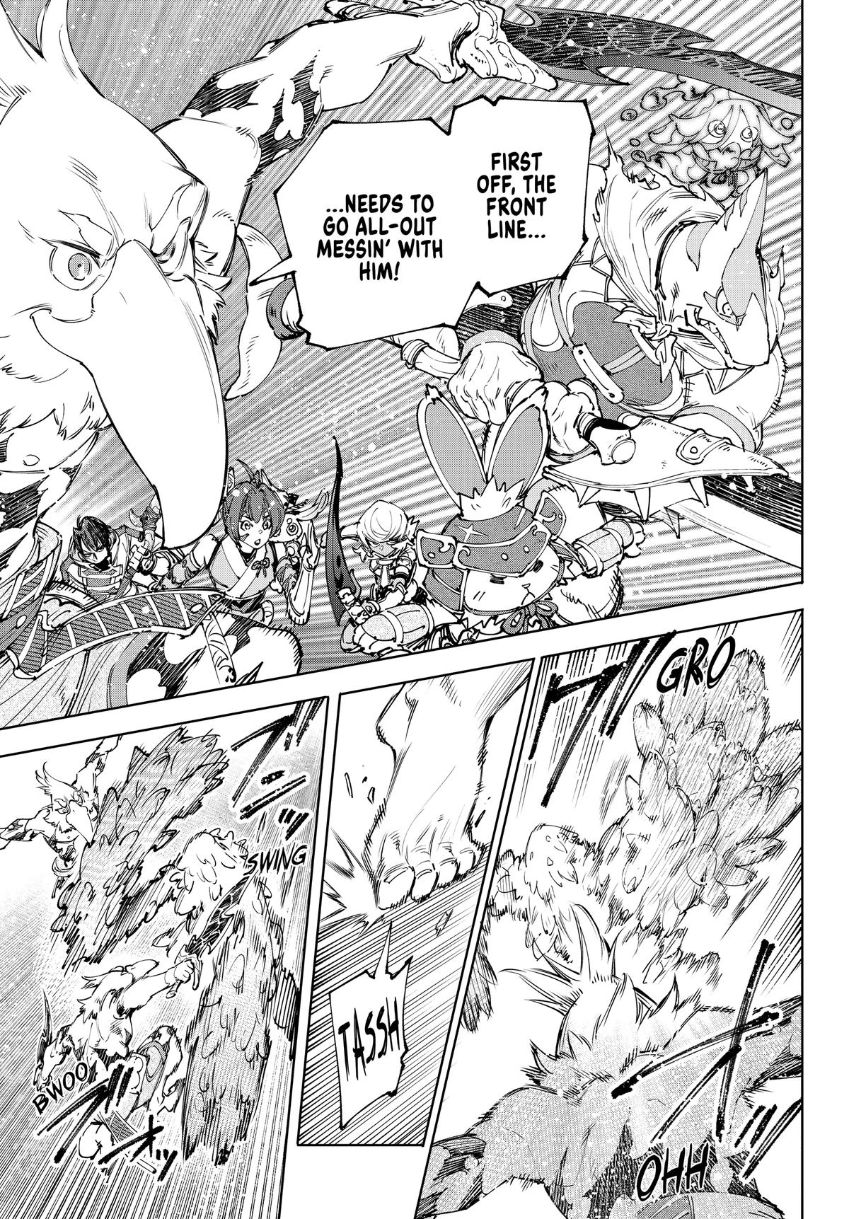 Read Shangri La Frontier Manga Online