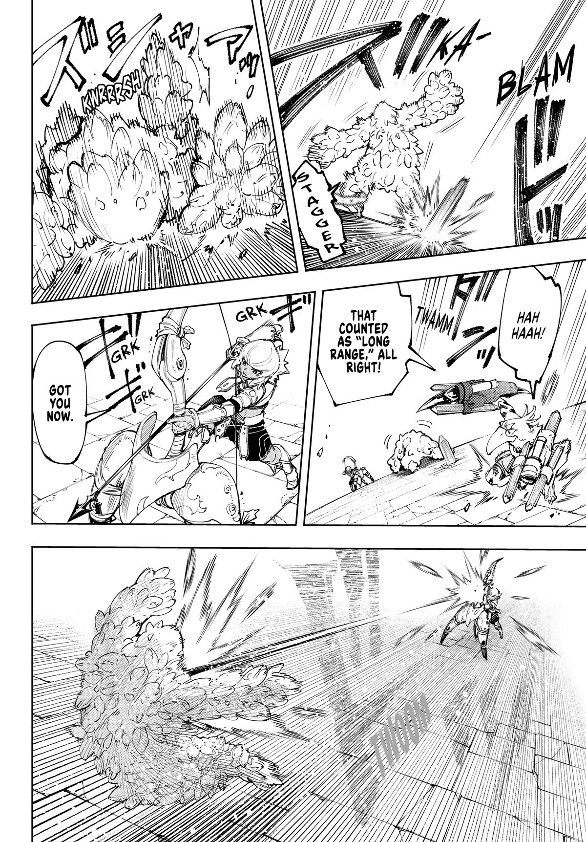 Read Shangri La Frontier Manga Online