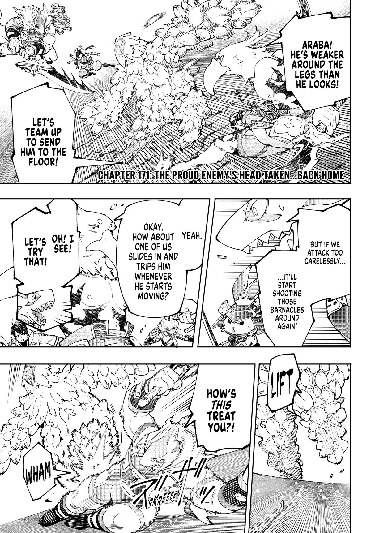 Read Shangri La Frontier Manga Online