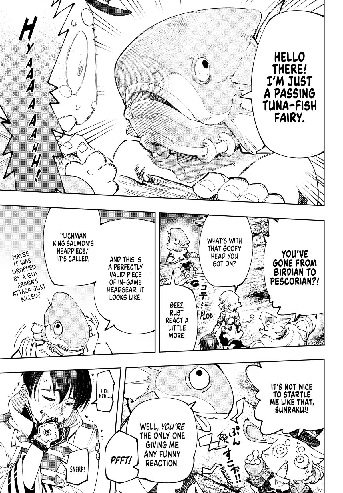 Read Shangri La Frontier Manga Online