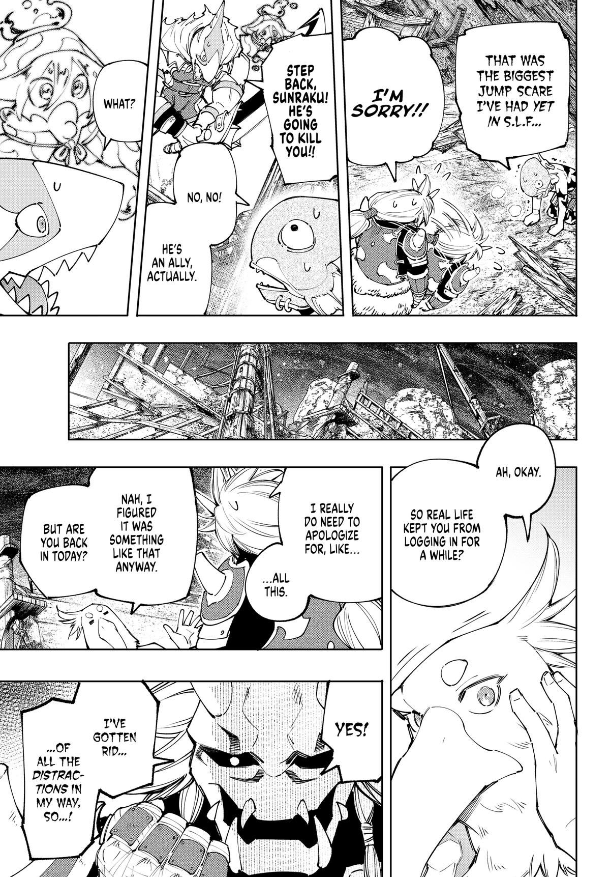 Read Shangri La Frontier Manga Online