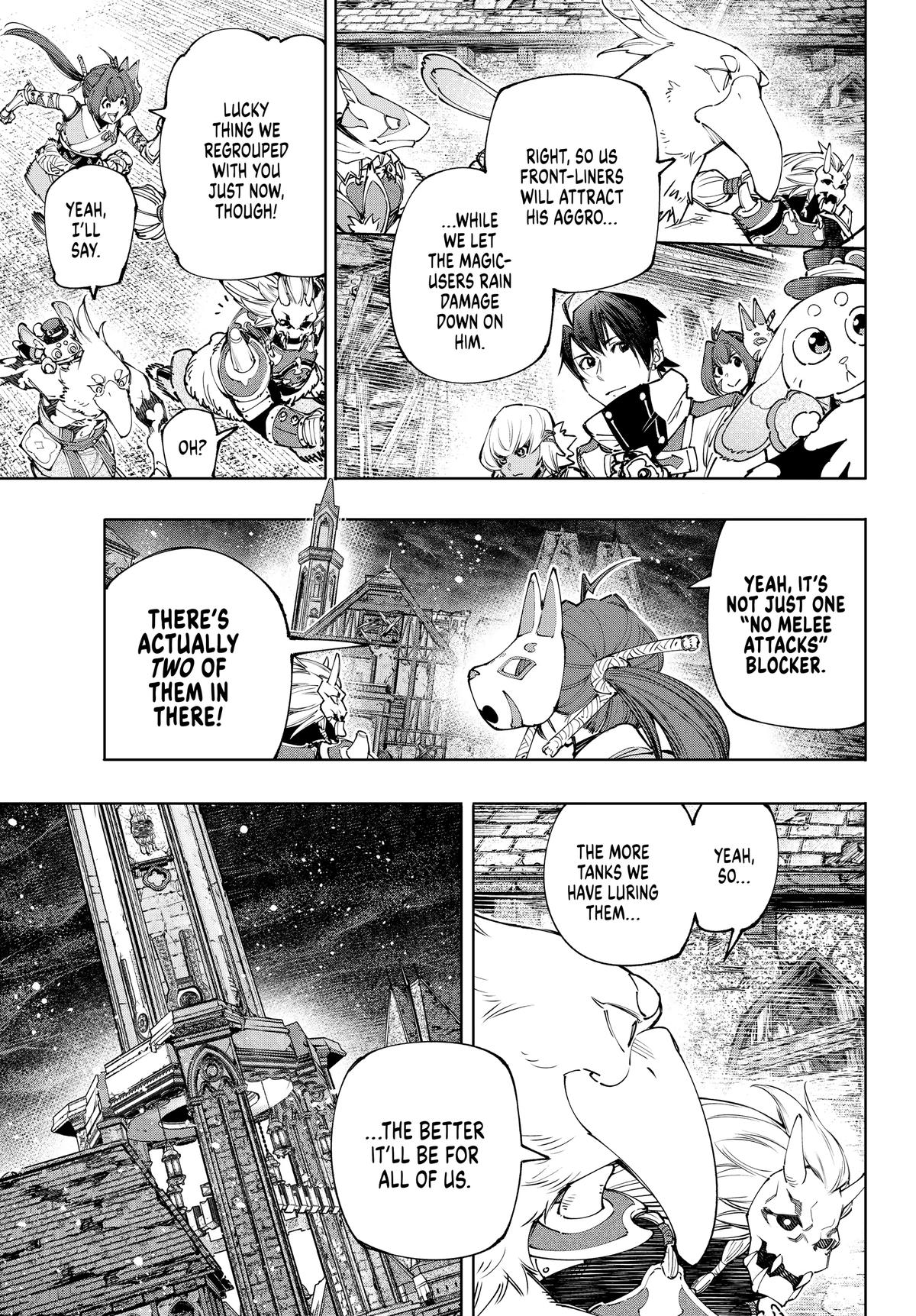 Read Shangri La Frontier Manga Online