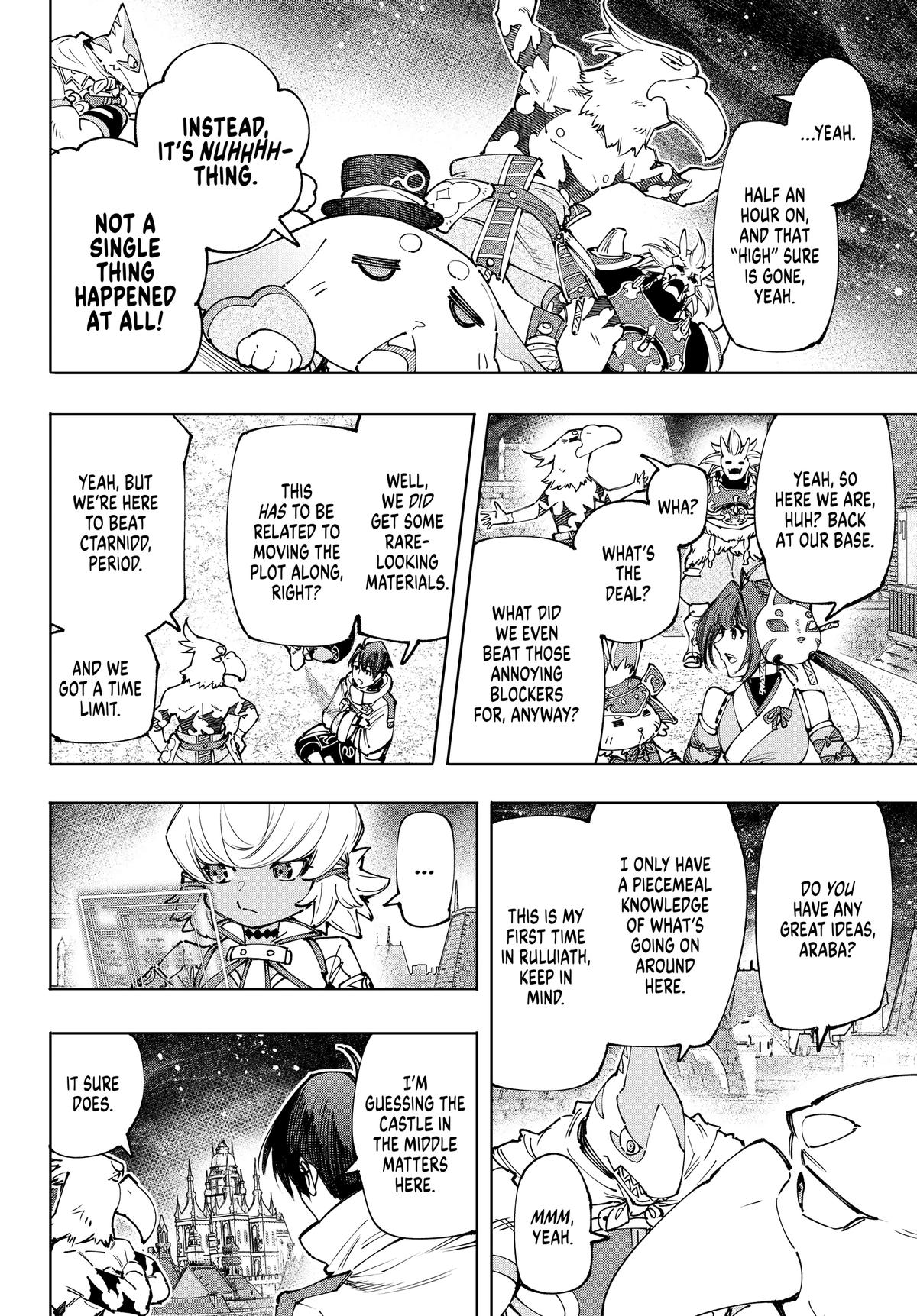 Read Shangri La Frontier Manga Online
