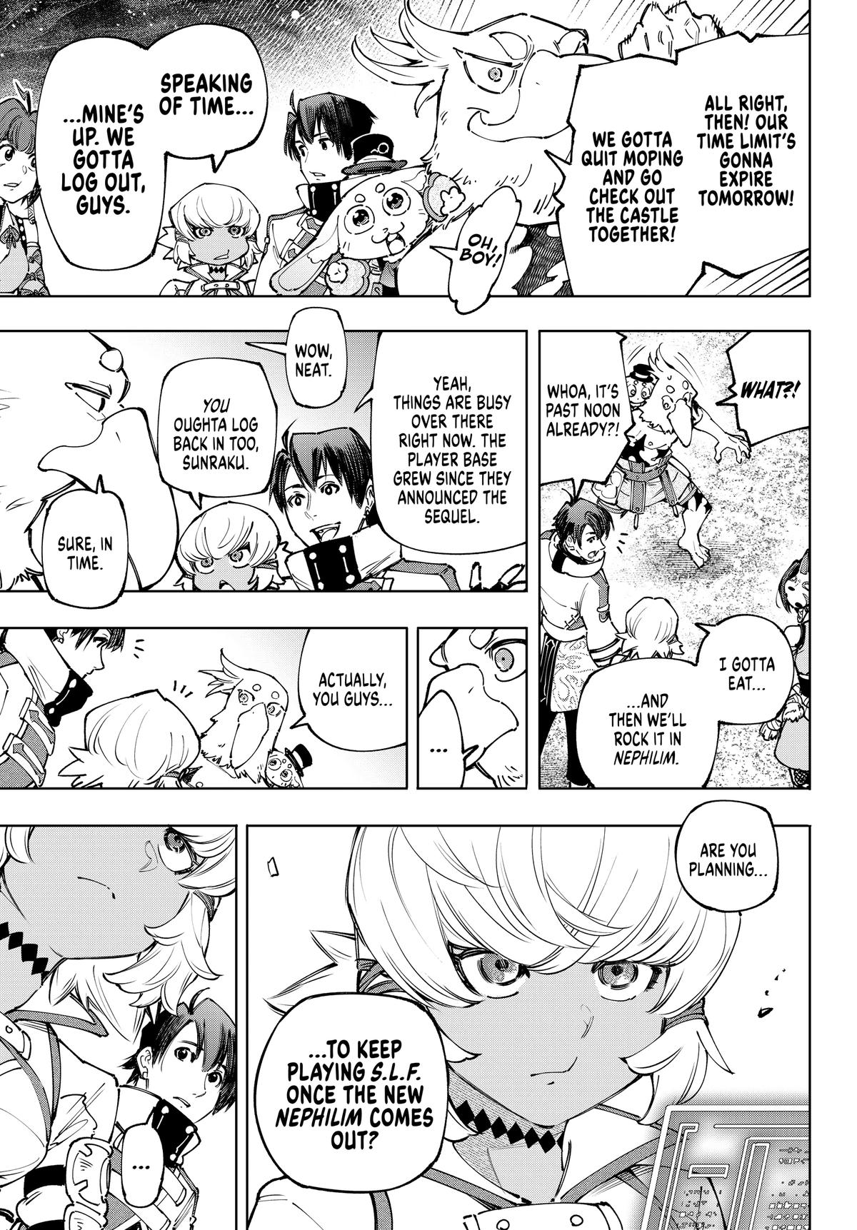 Read Shangri La Frontier Manga Online