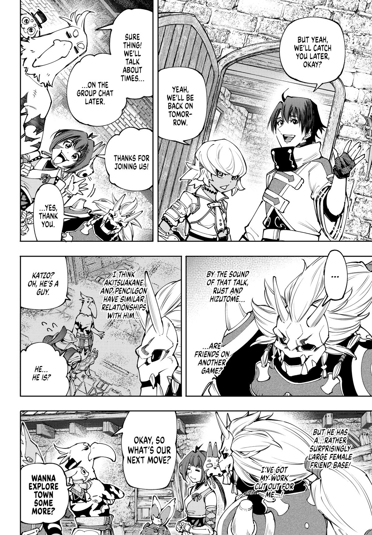 Read Shangri La Frontier Manga Online