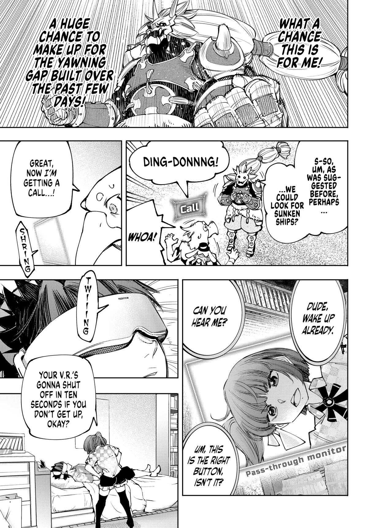 Read Shangri La Frontier Manga Online