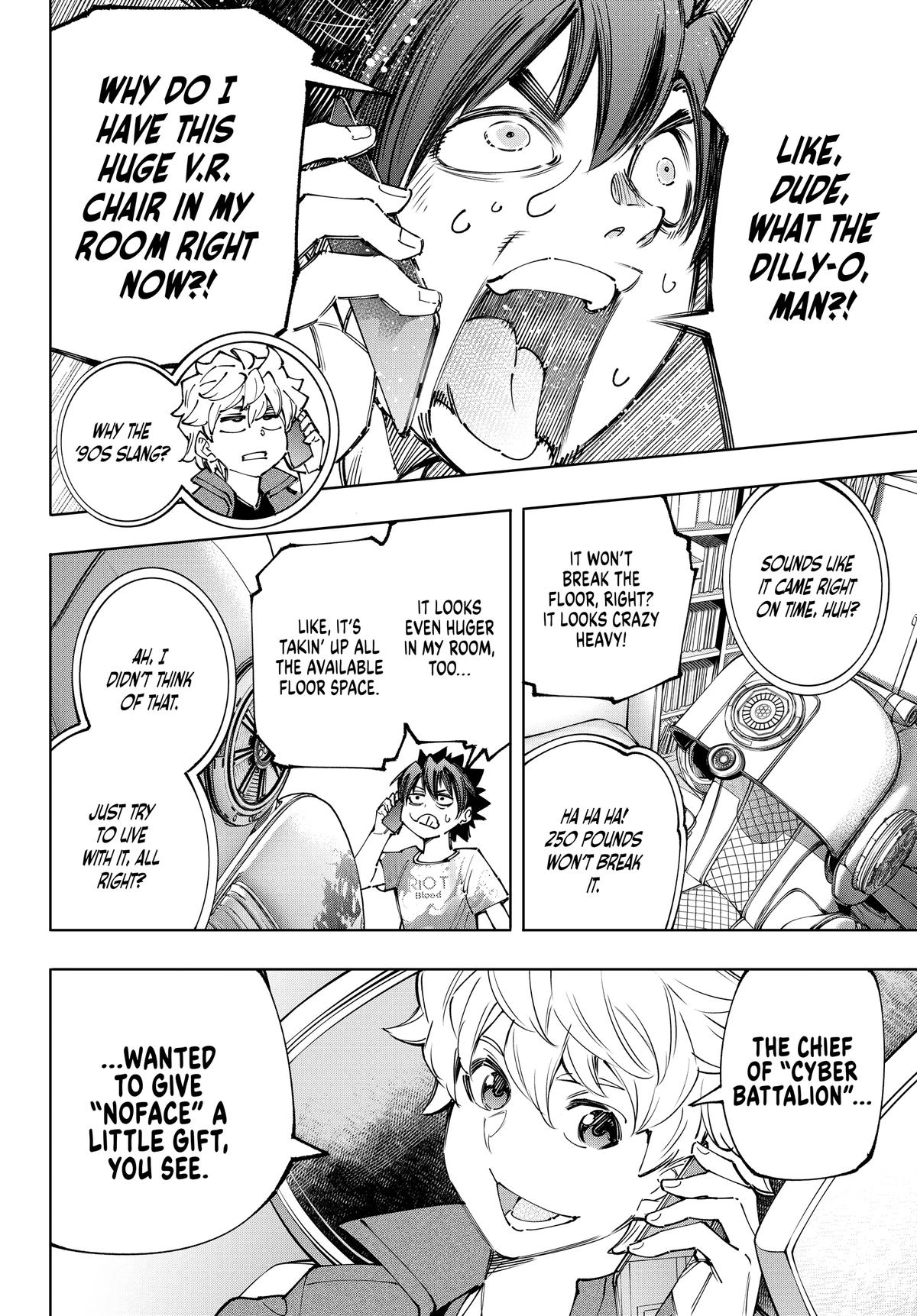 Read Shangri La Frontier Manga Online
