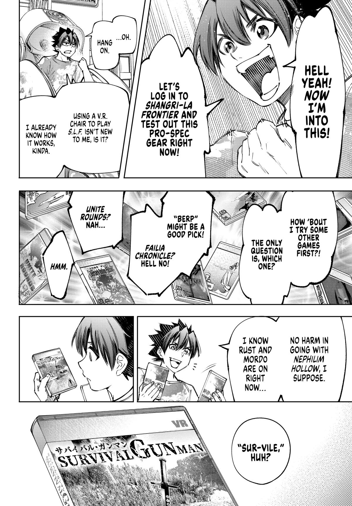 Read Shangri La Frontier Manga Online