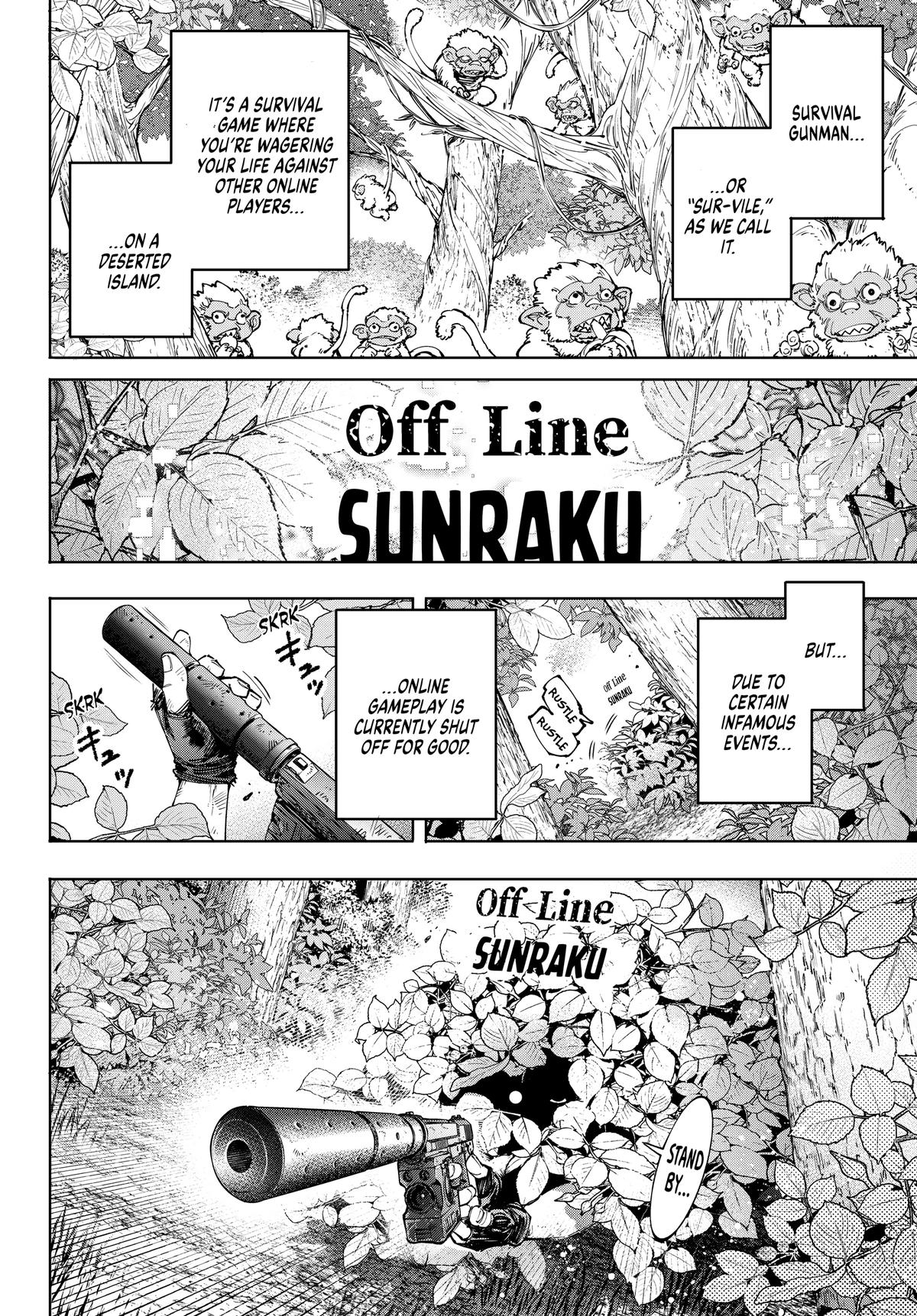 Read Shangri La Frontier Manga Online