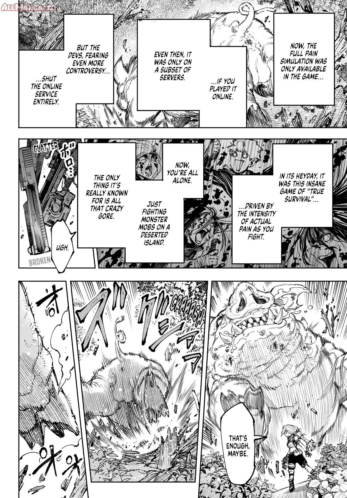 Read Shangri La Frontier Manga Online