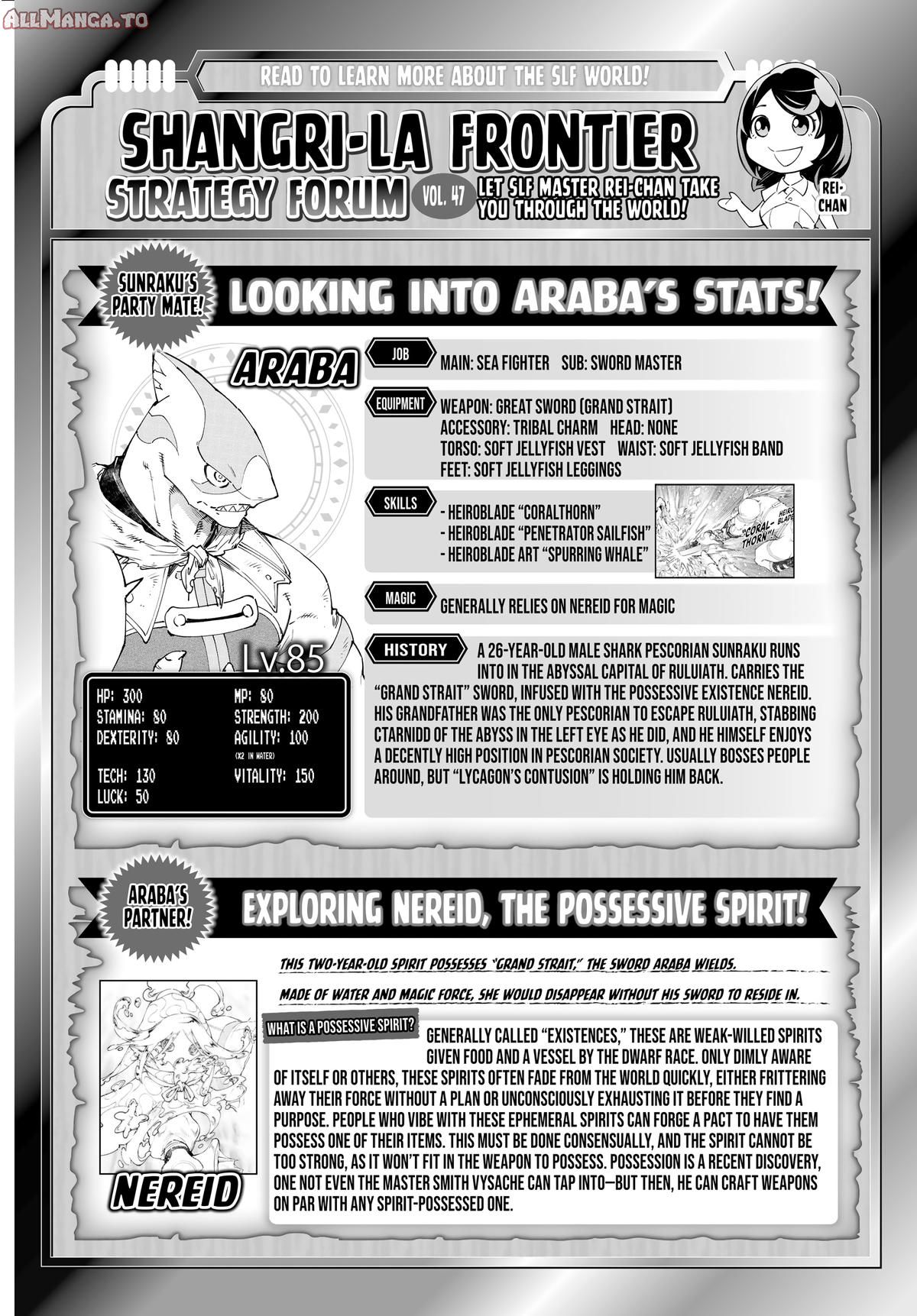 Read Shangri La Frontier Manga Online