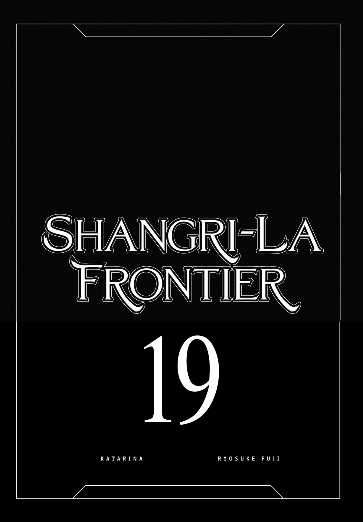 Read Shangri La Frontier Manga Online