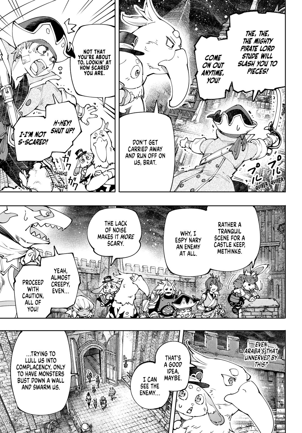 Read Shangri La Frontier Manga Online