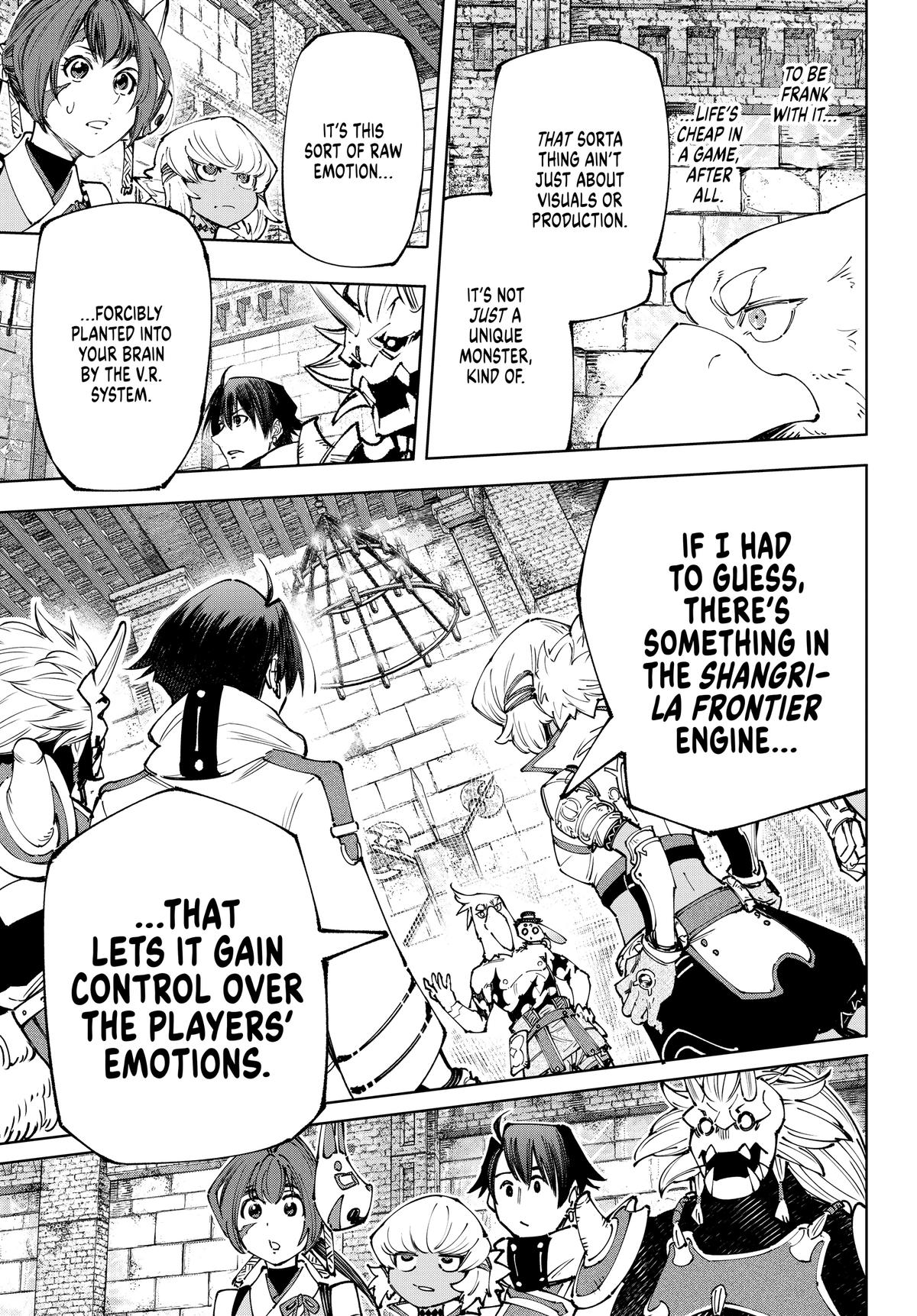 Read Shangri La Frontier Manga Online