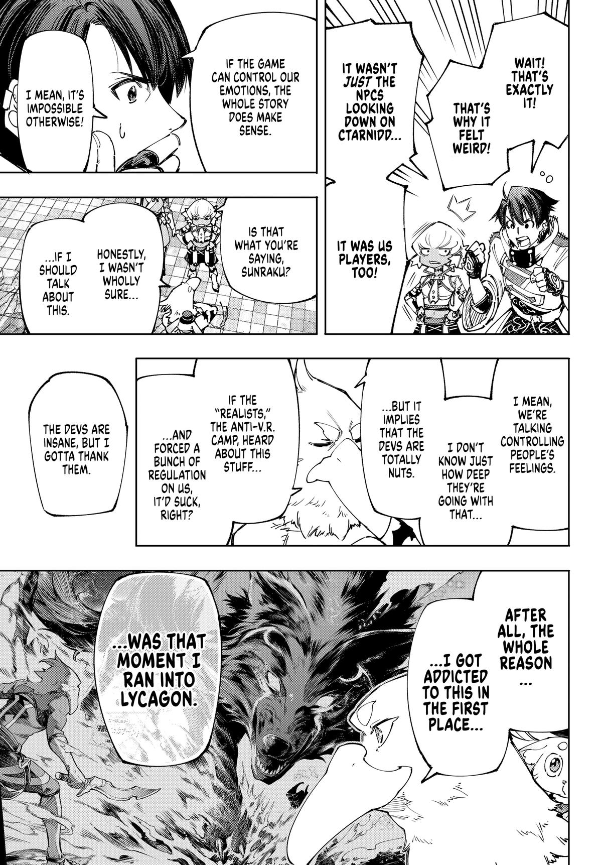 Read Shangri La Frontier Manga Online