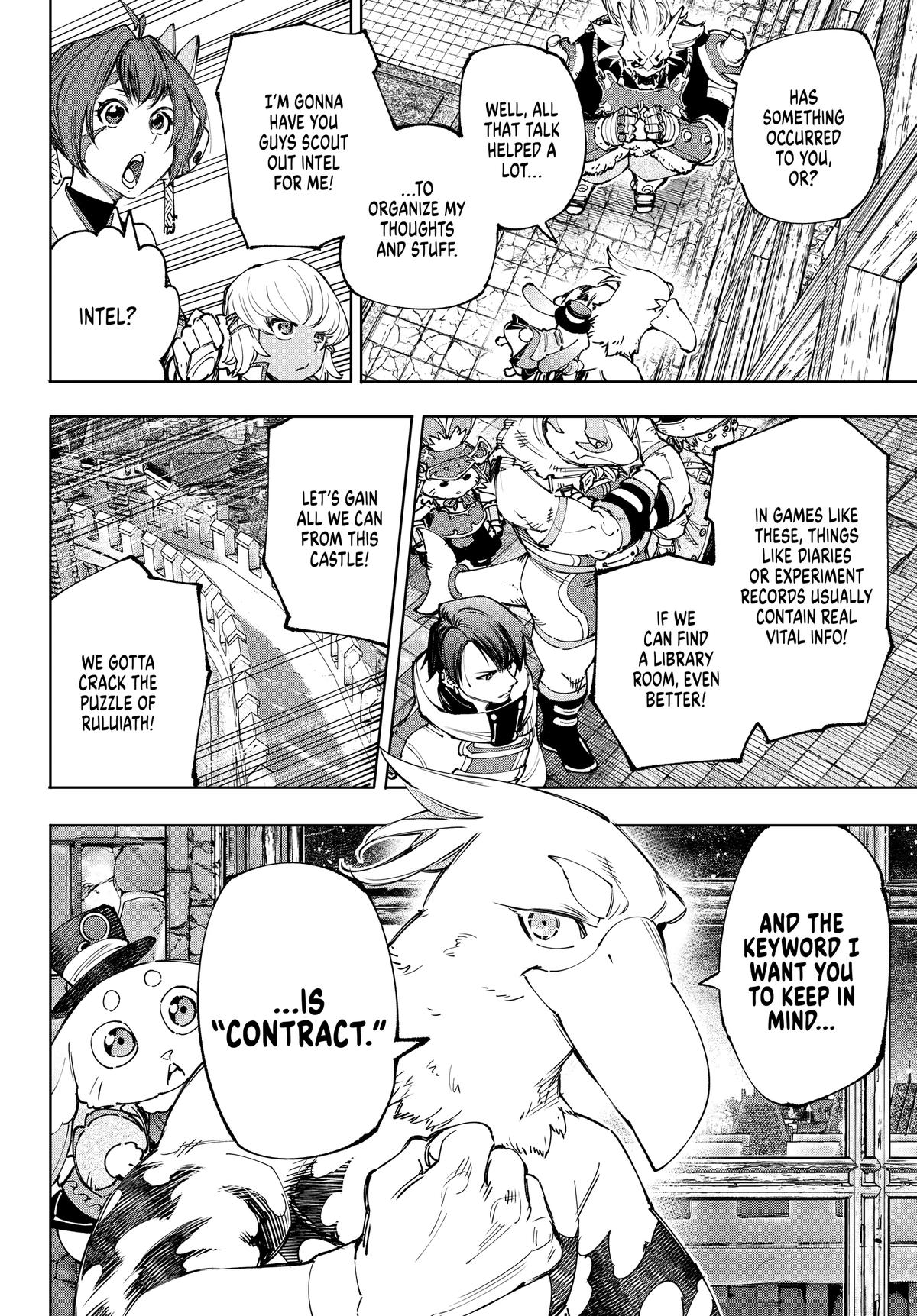 Read Shangri La Frontier Manga Online