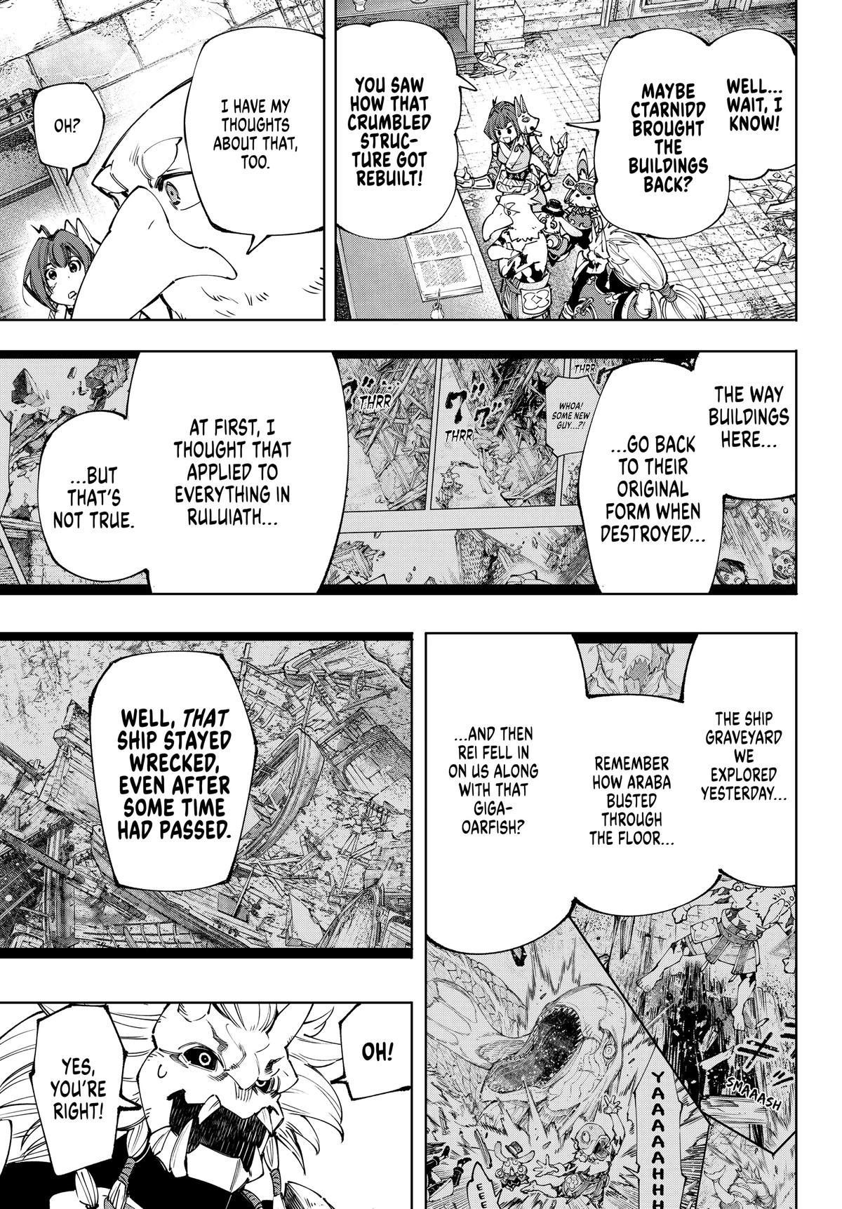 Read Shangri La Frontier Manga Online