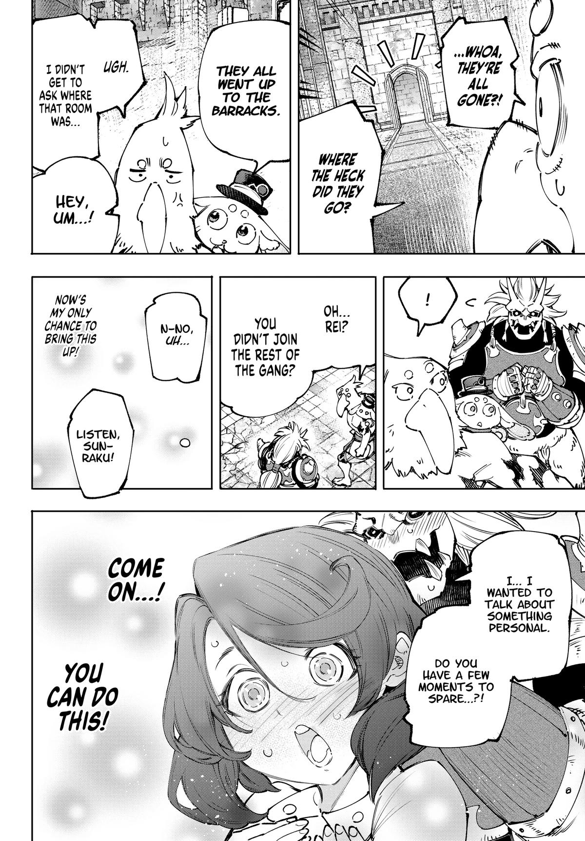 Read Shangri La Frontier Manga Online