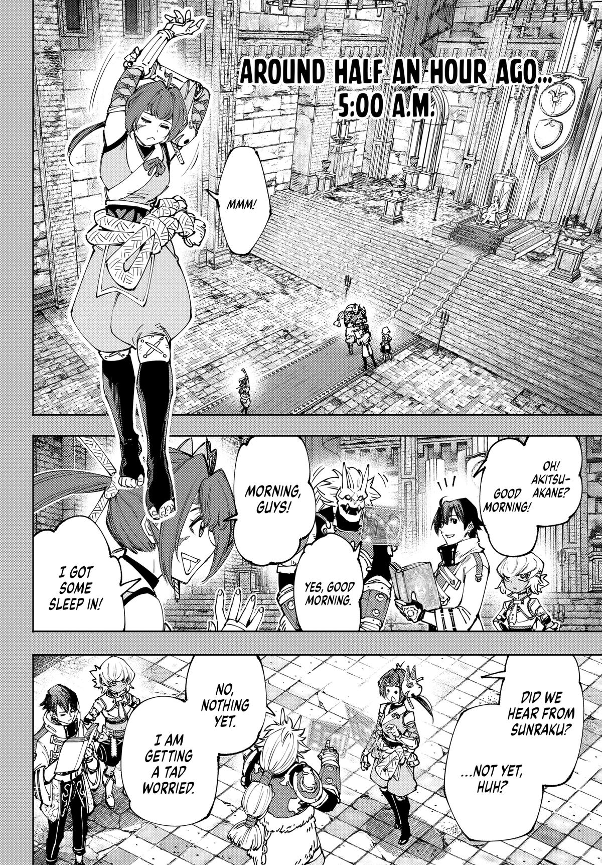 Read Shangri La Frontier Manga Online