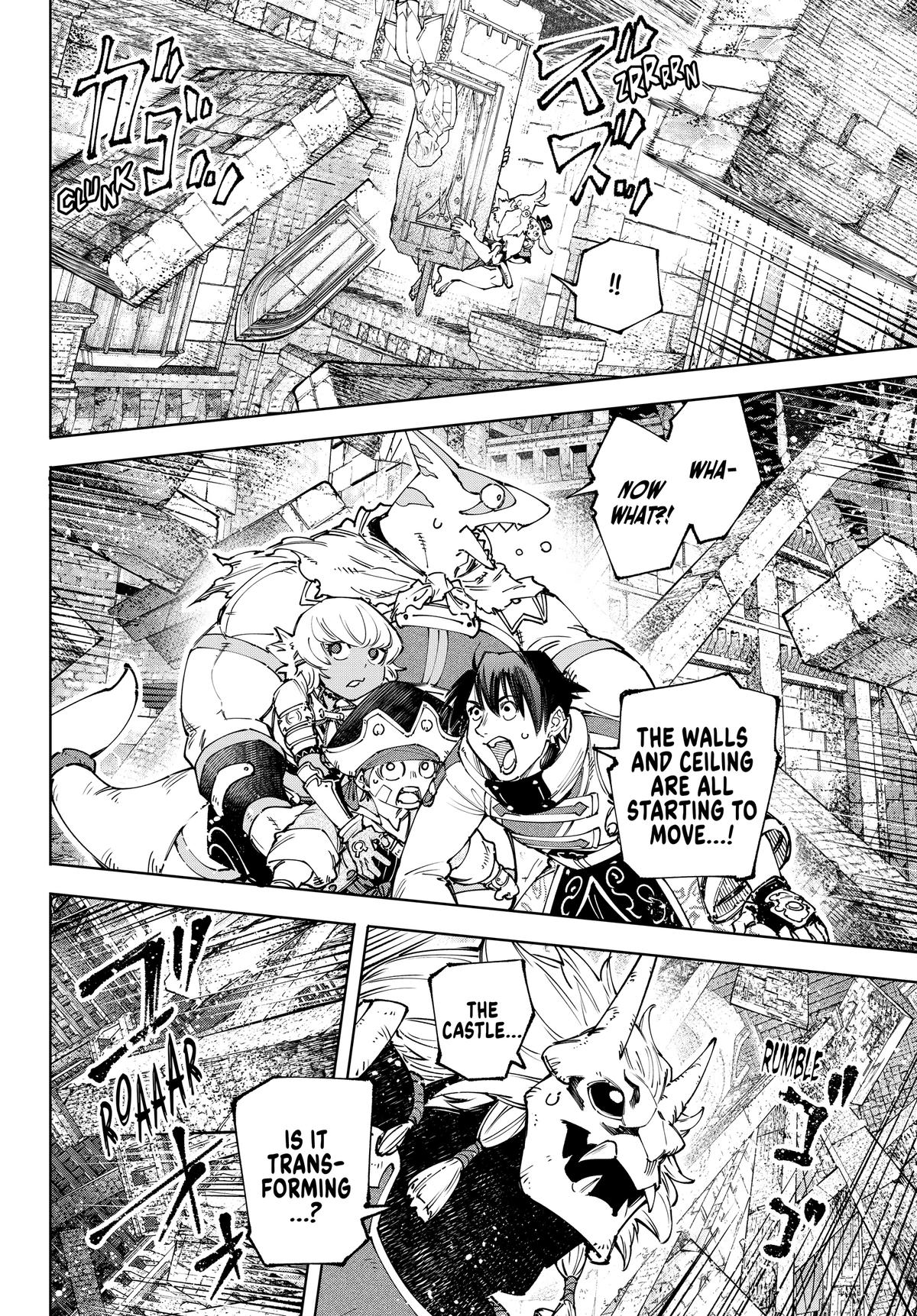 Read Shangri La Frontier Manga Online