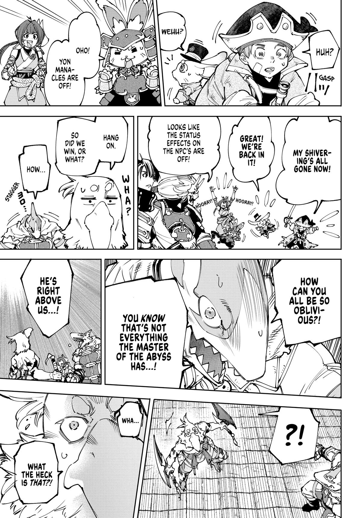 Read Shangri La Frontier Manga Online