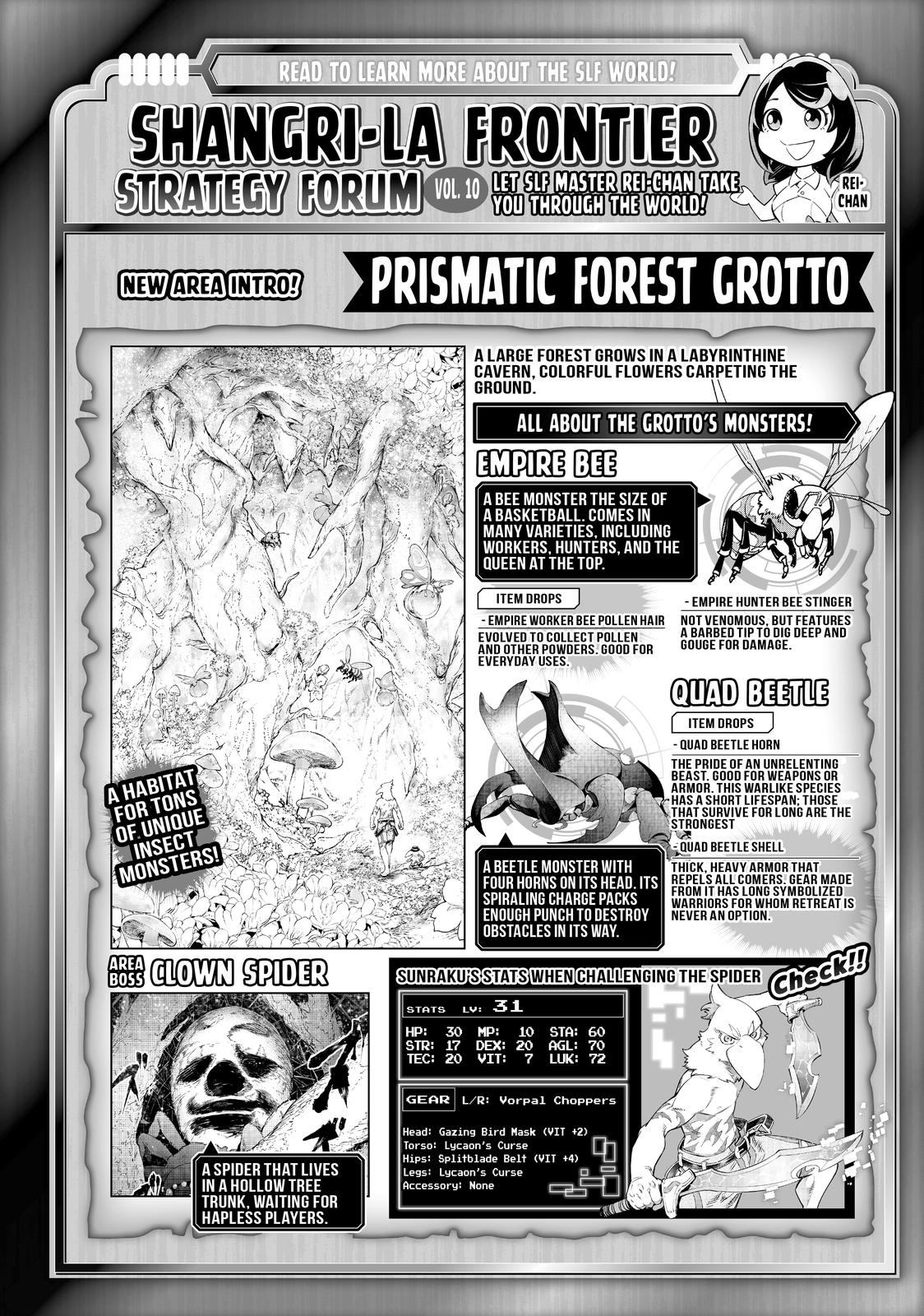 Read Shangri La Frontier Manga Online