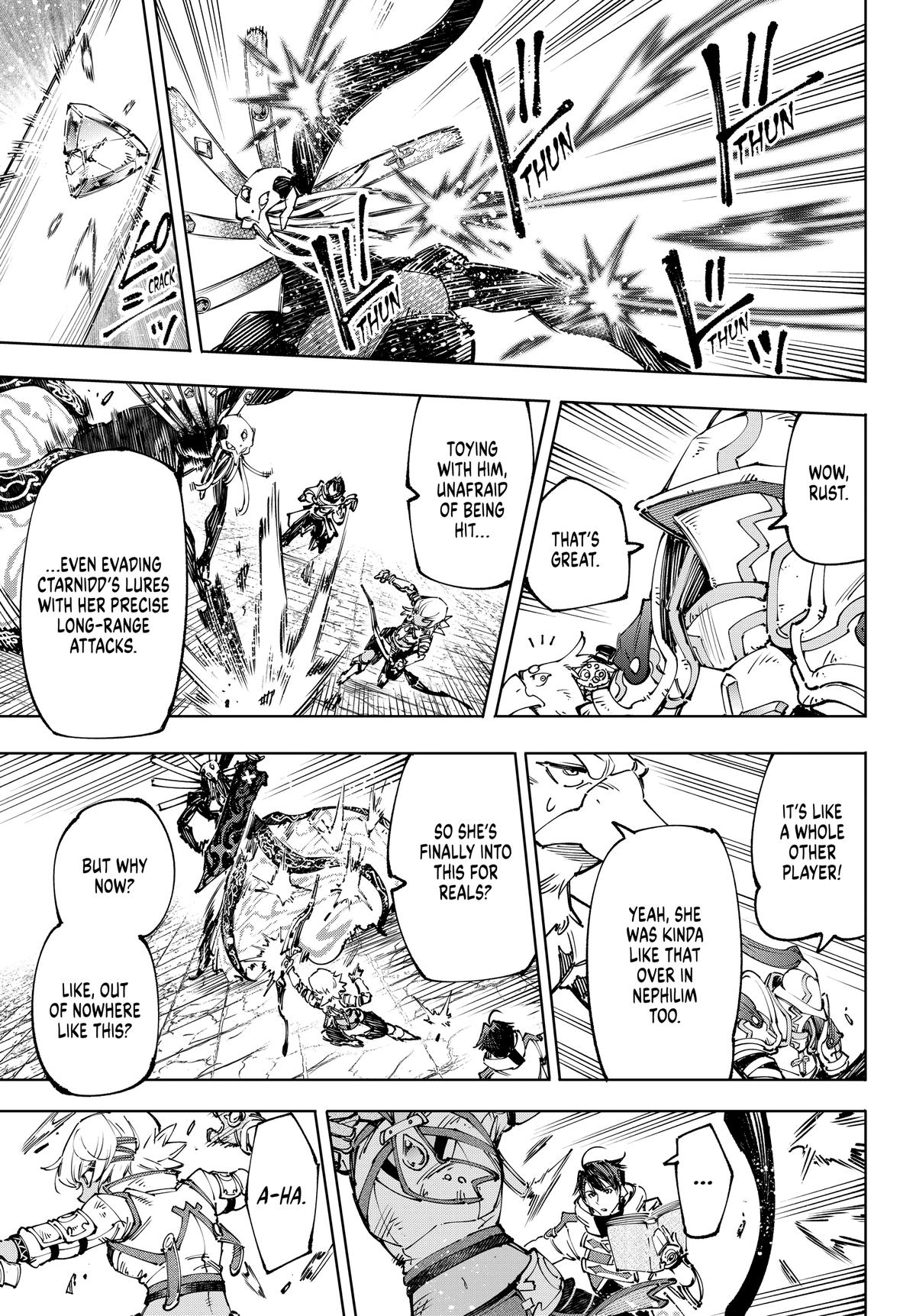 Read Shangri La Frontier Manga Online
