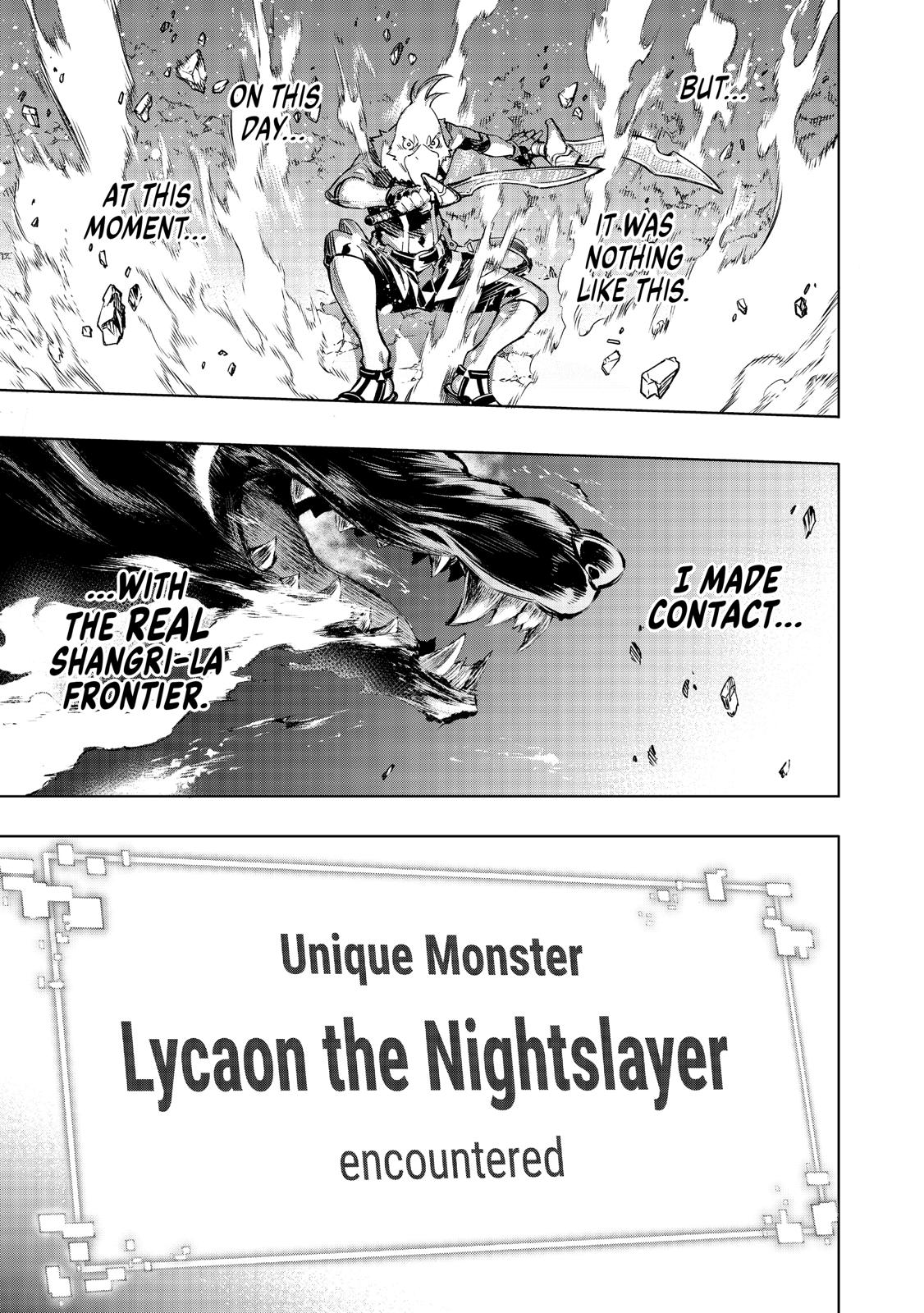 Read Shangri La Frontier Manga Online