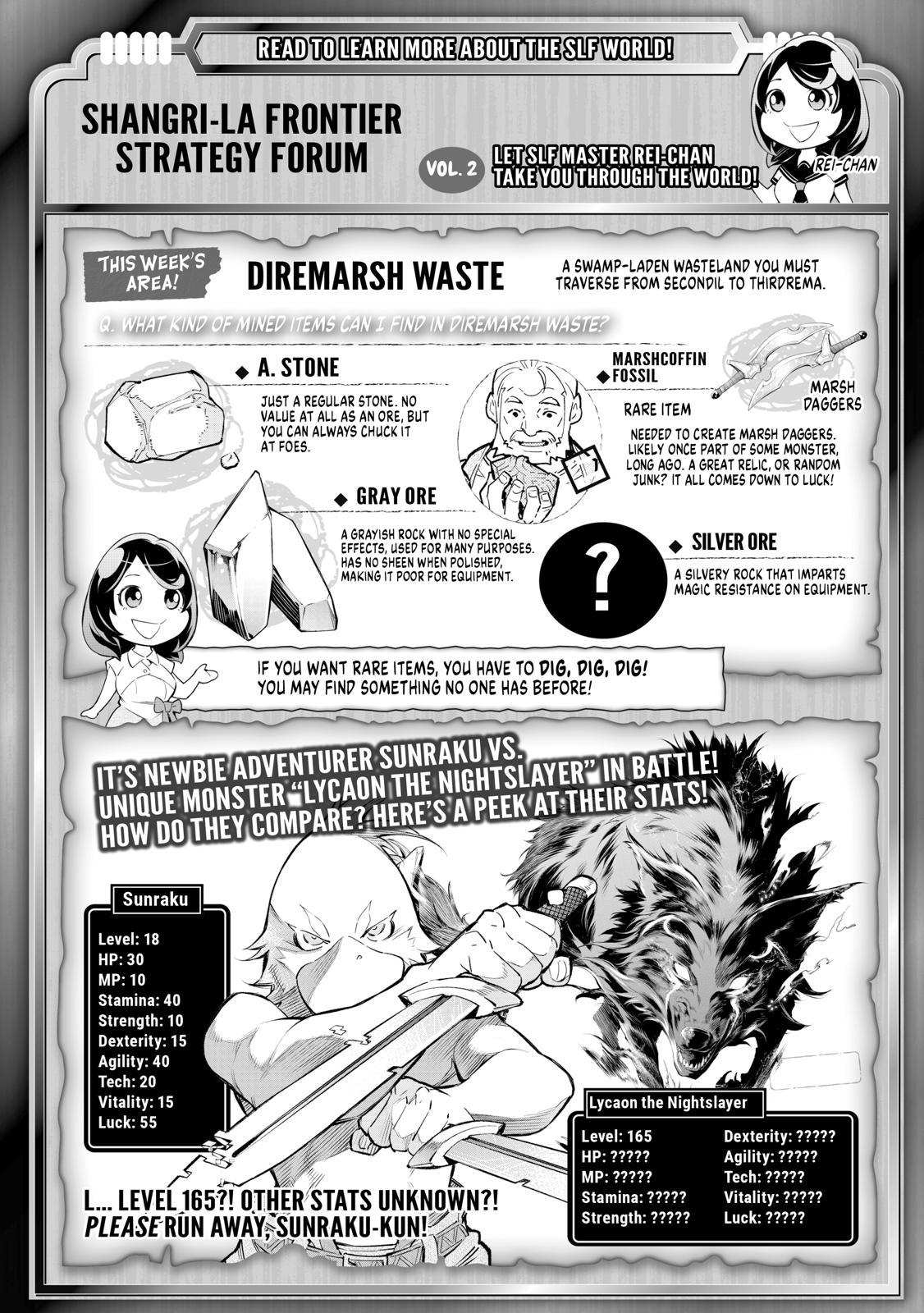 Read Shangri La Frontier Manga Online