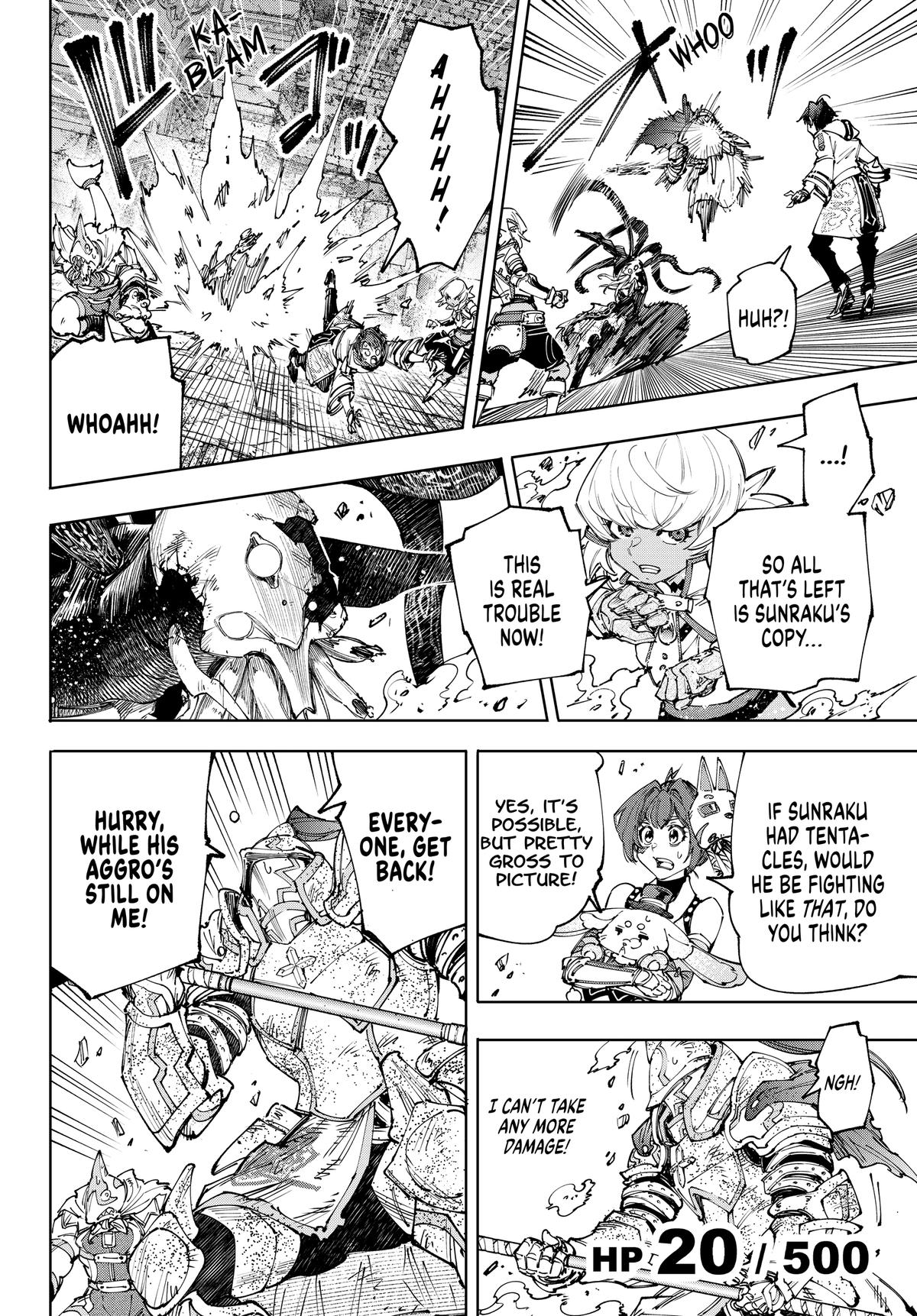 Read Shangri La Frontier Manga Online