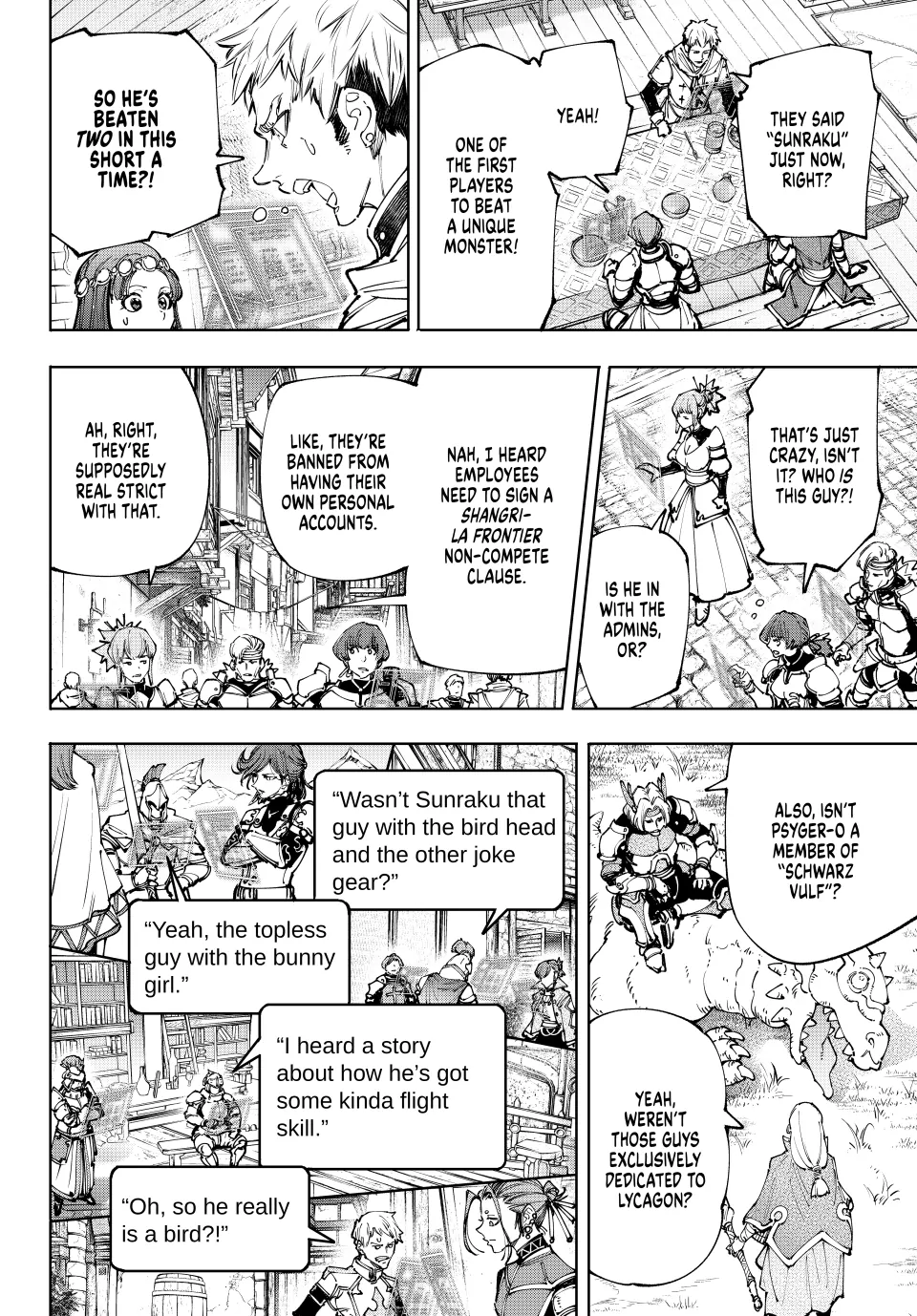 Read Shangri La Frontier Manga Online