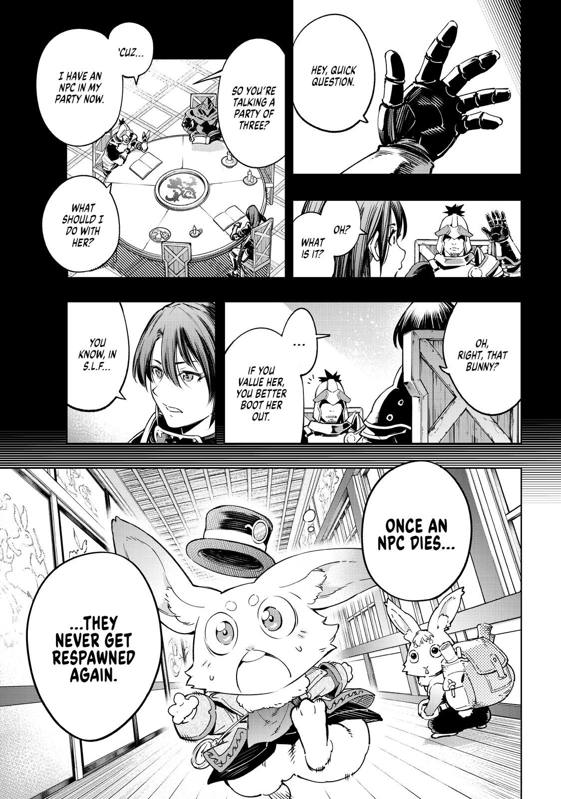 Read Shangri La Frontier Manga Online