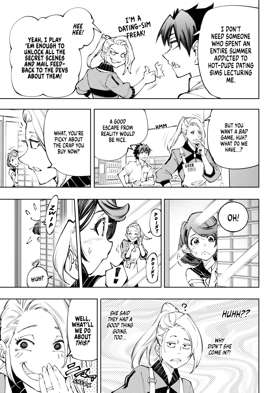 Read Shangri La Frontier Manga Online