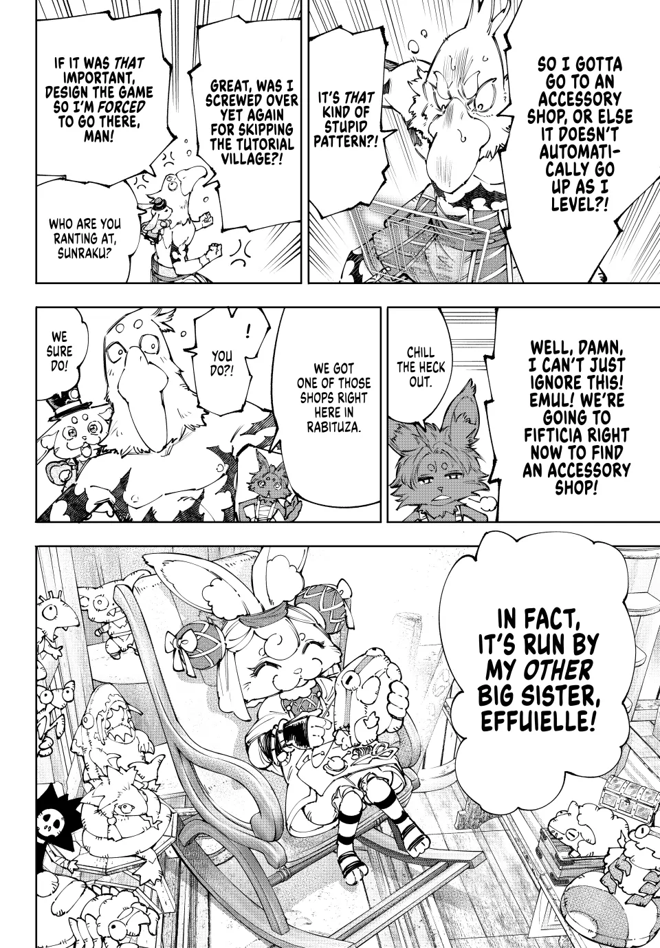 Read Shangri La Frontier Manga Online