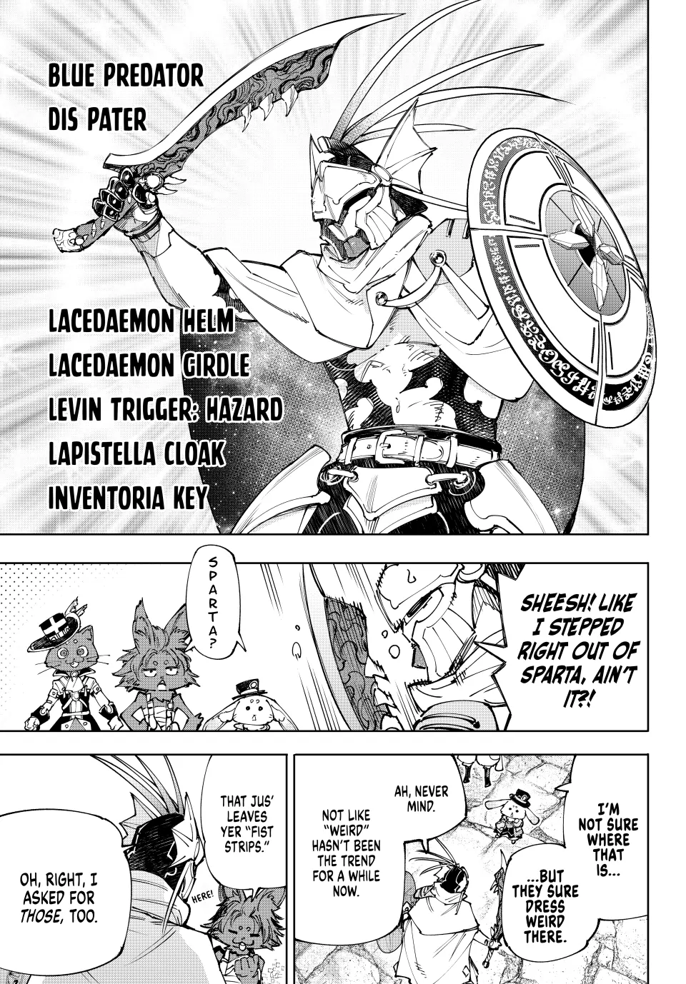 Read Shangri La Frontier Manga Online