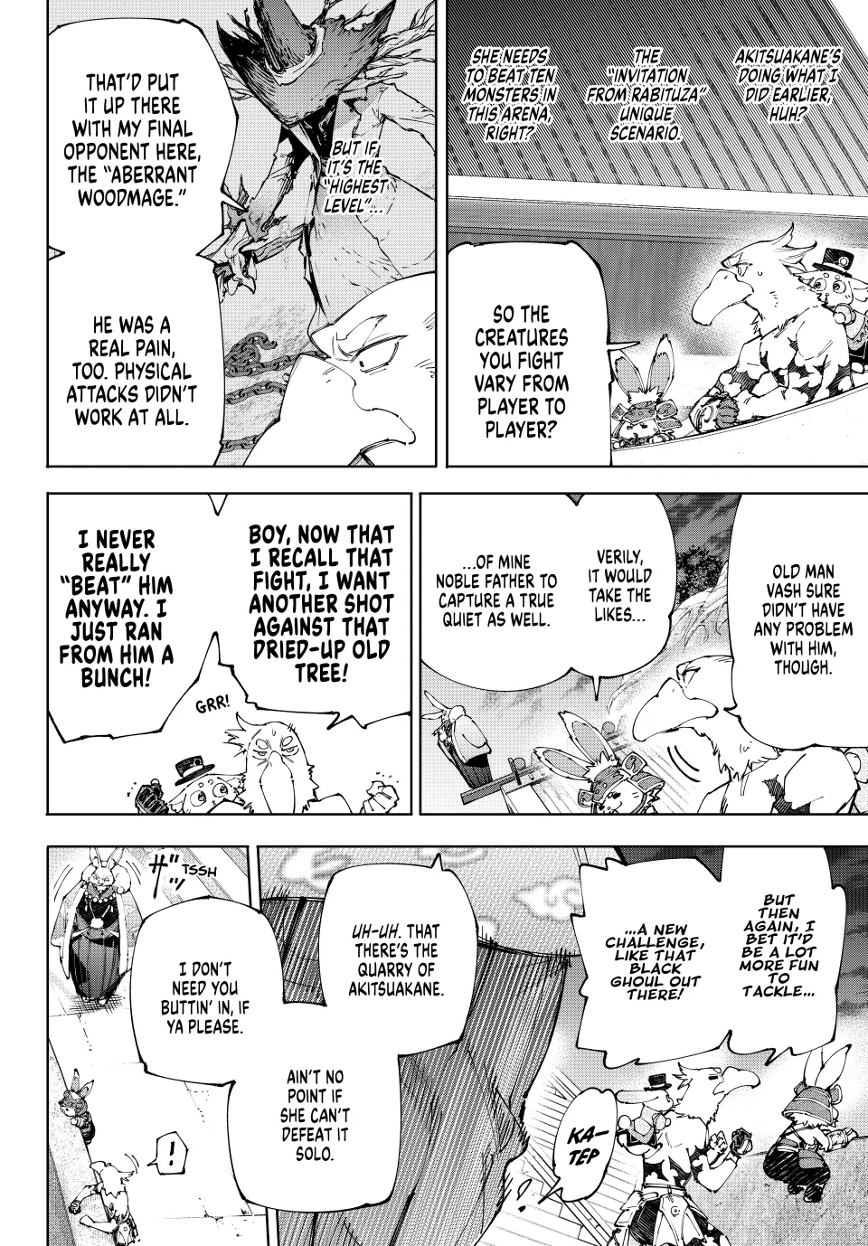 Read Shangri La Frontier Manga Online
